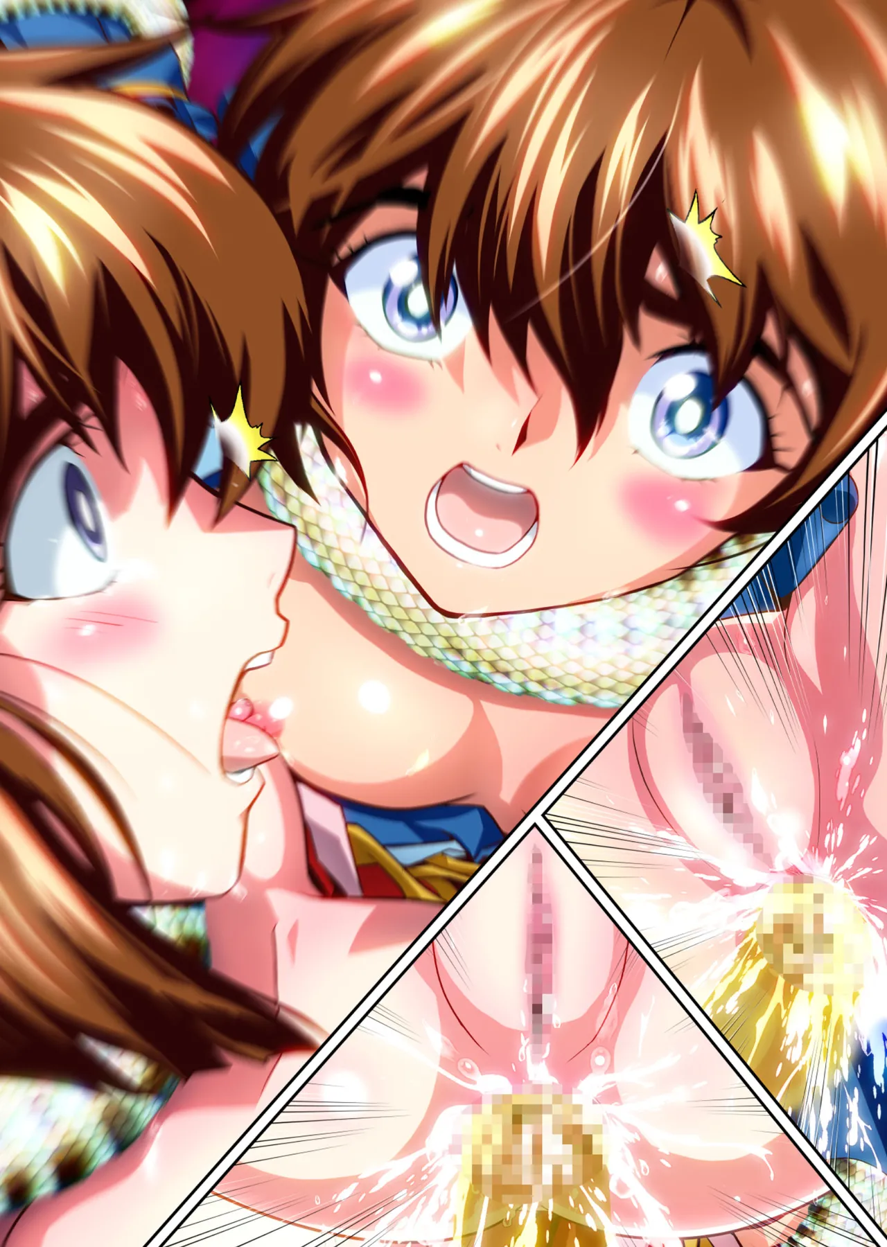 BrakeAngelrebeLXX 最終章 総集編 堕天姉妹の巻 Page.550