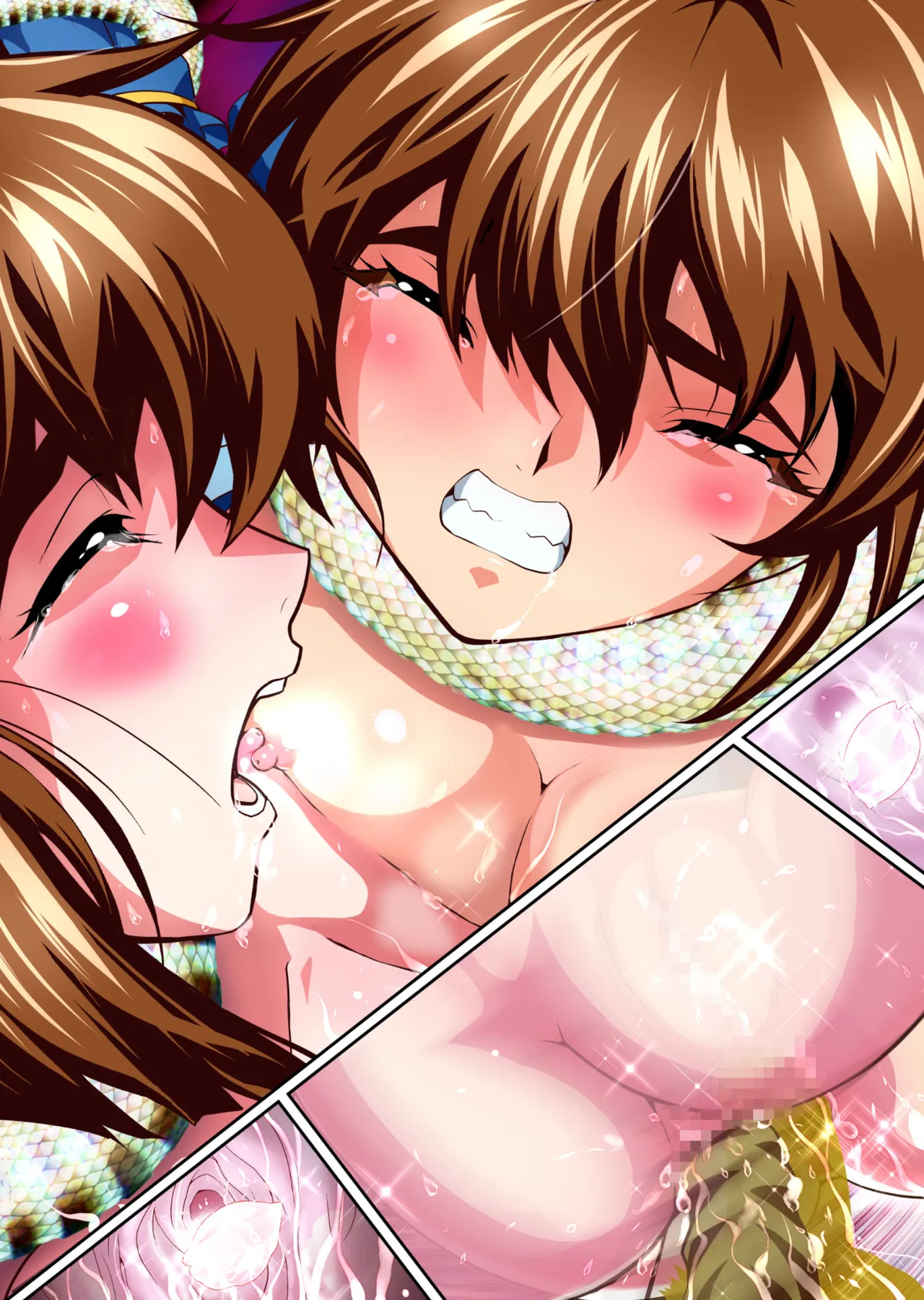 BrakeAngelrebeLXX 最終章 総集編 堕天姉妹の巻 Page.555
