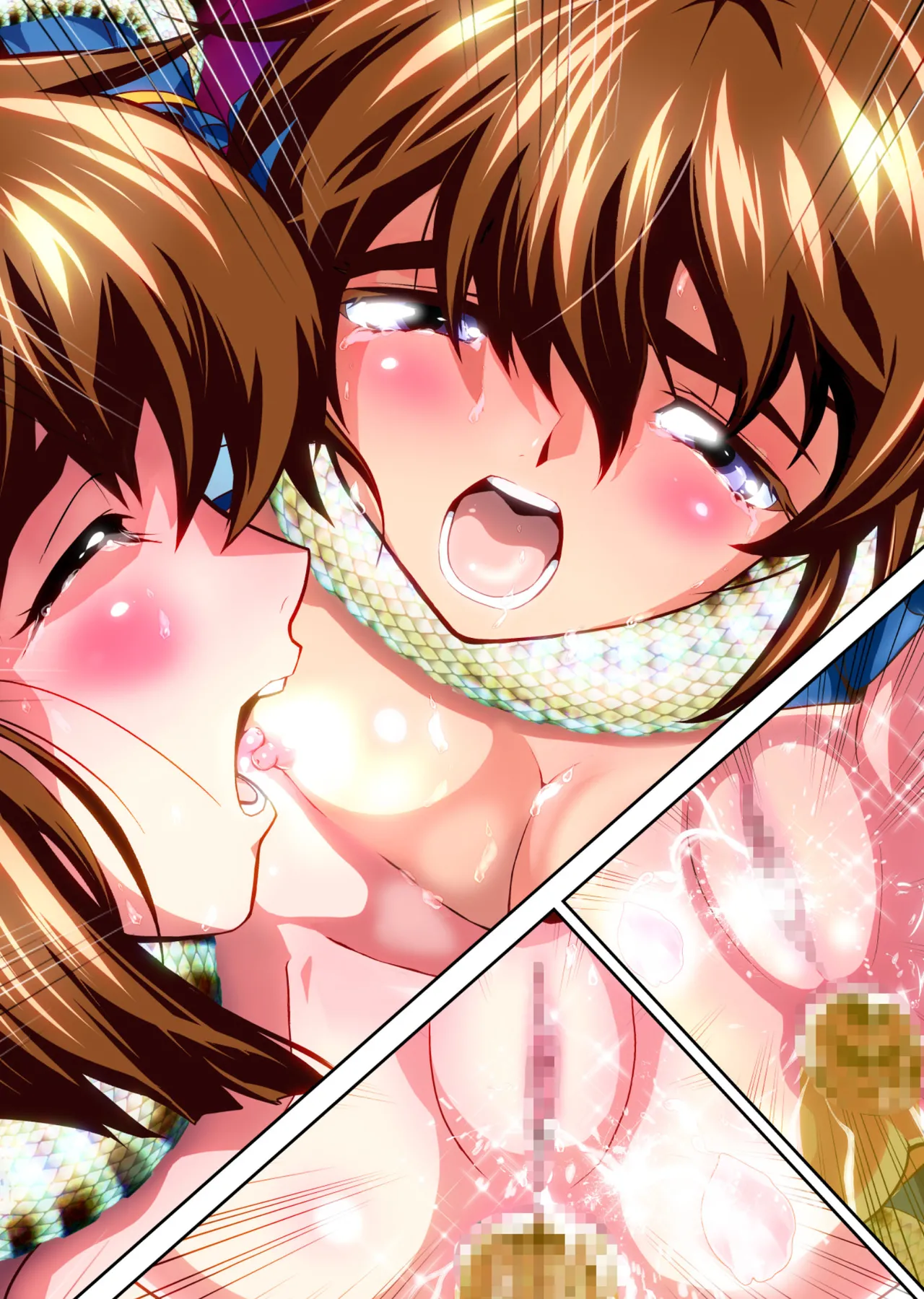 BrakeAngelrebeLXX 最終章 総集編 堕天姉妹の巻 Page.556