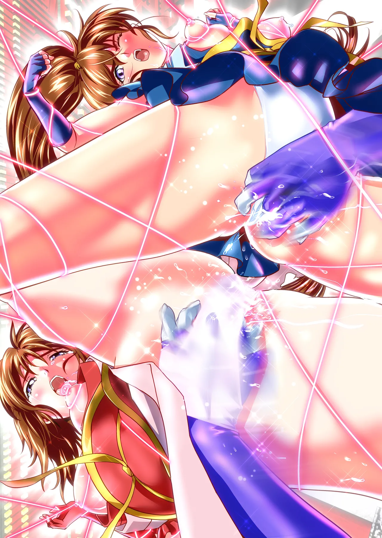 BrakeAngelrebeLXX 最終章 総集編 堕天姉妹の巻 Page.573