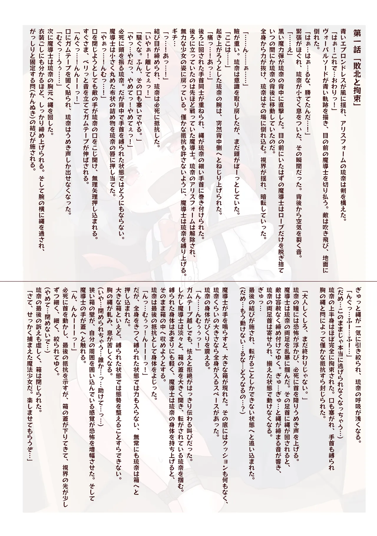 琉奈の日常と非日常 Page.19