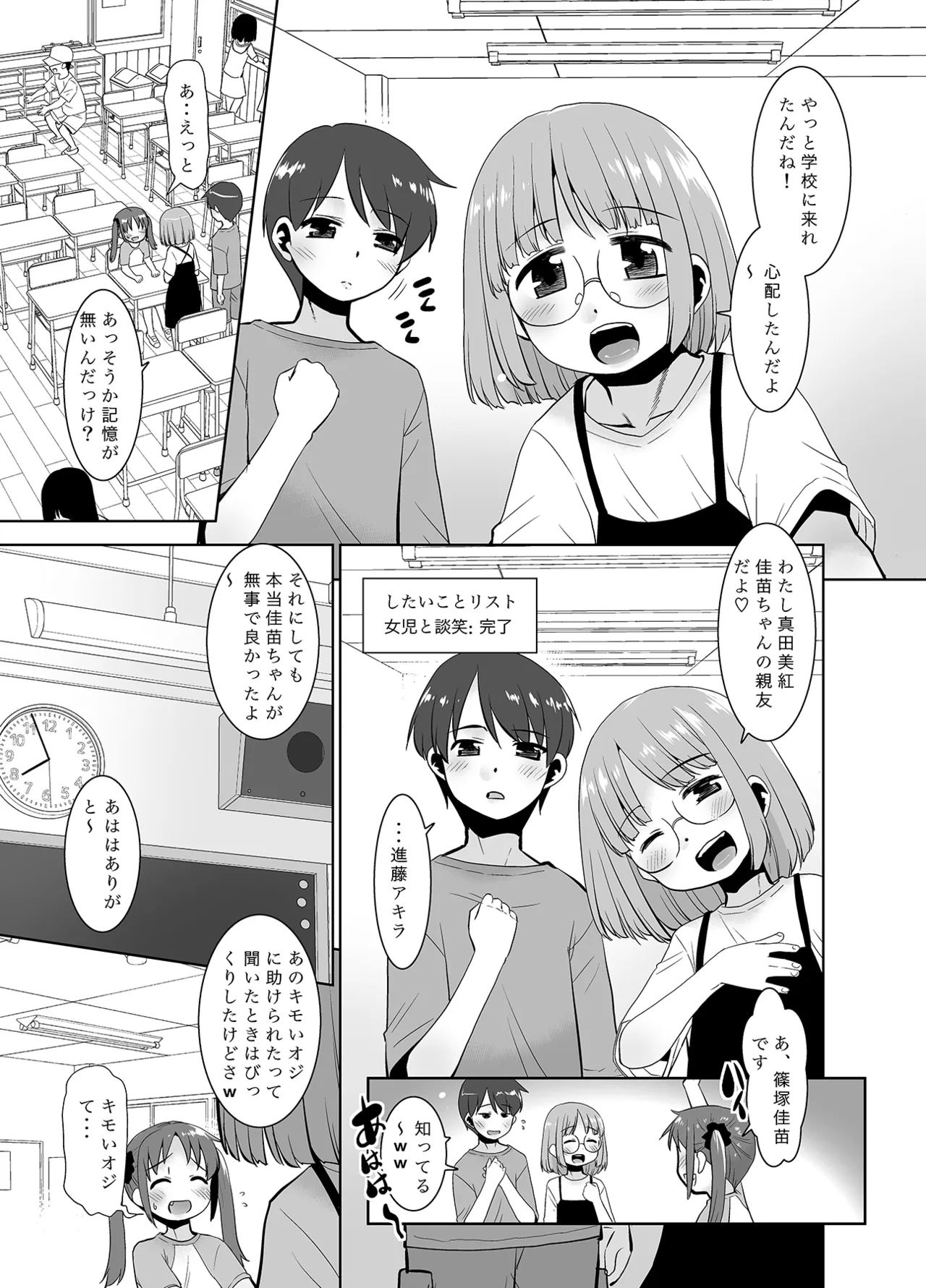 女の子になったらしたいこと。 Page.10