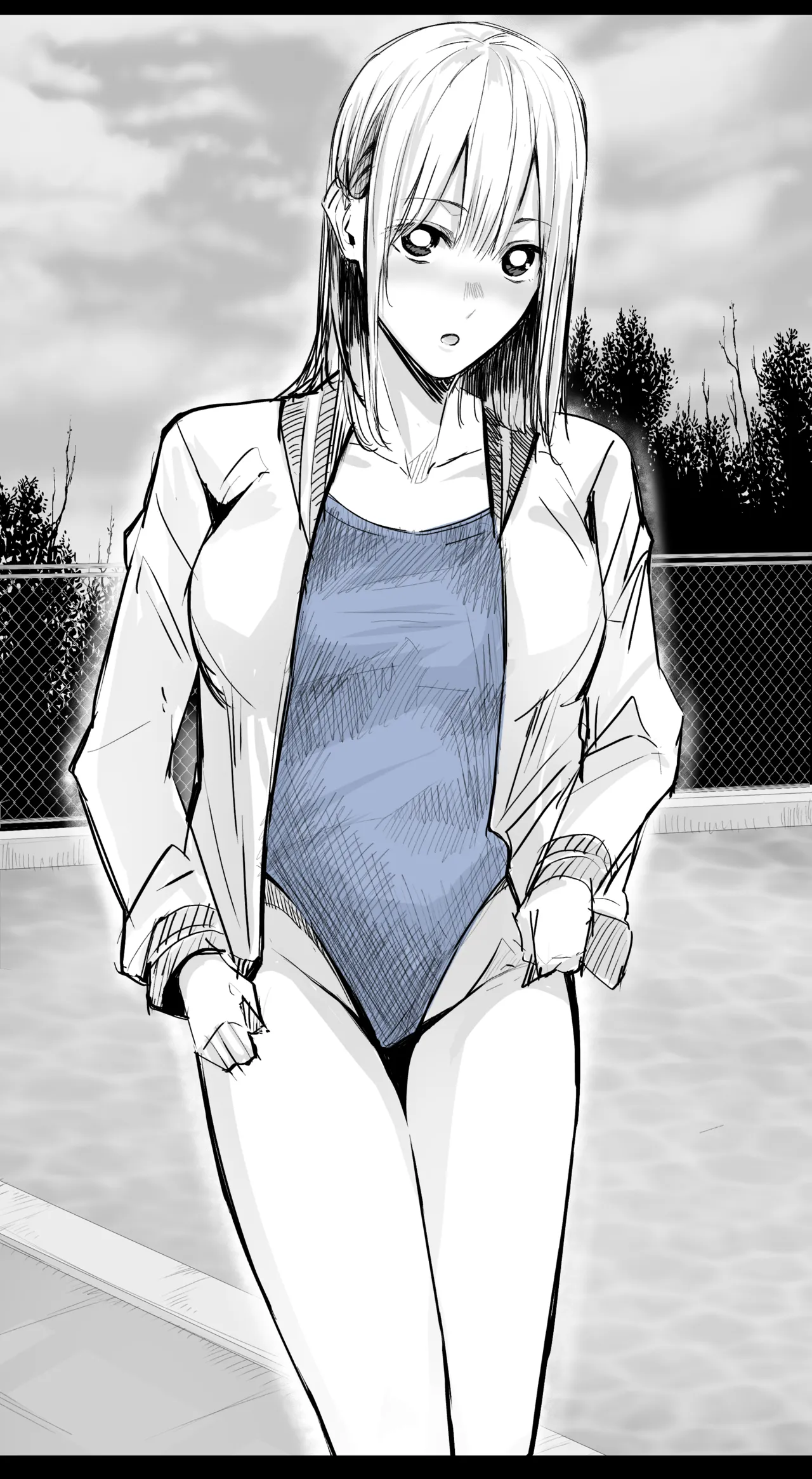 鹿野千夏せんぱいに我慢できず Page.14