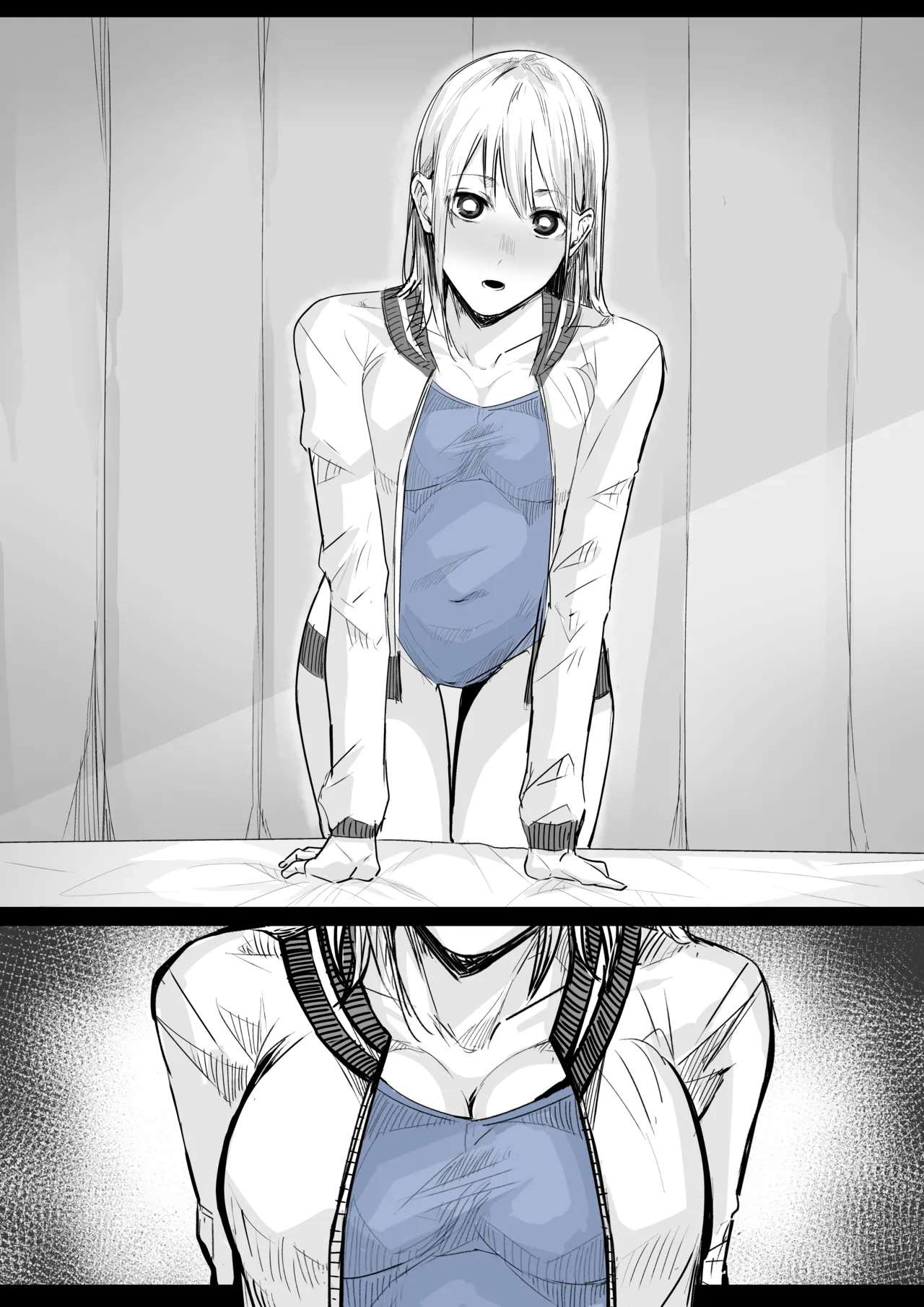 鹿野千夏せんぱいに我慢できず Page.15