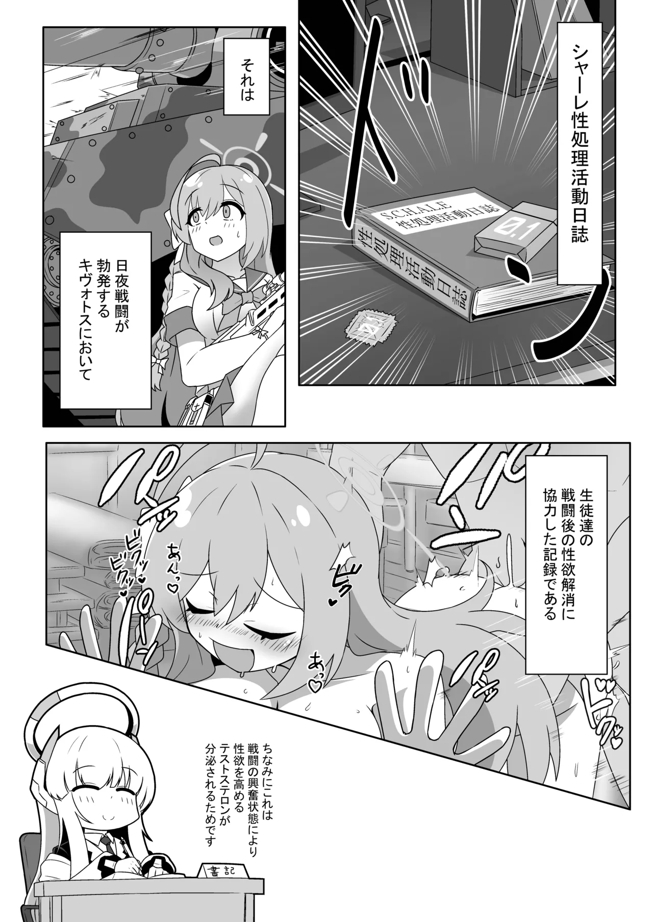 シャーレ性処理活動日誌 Page.3