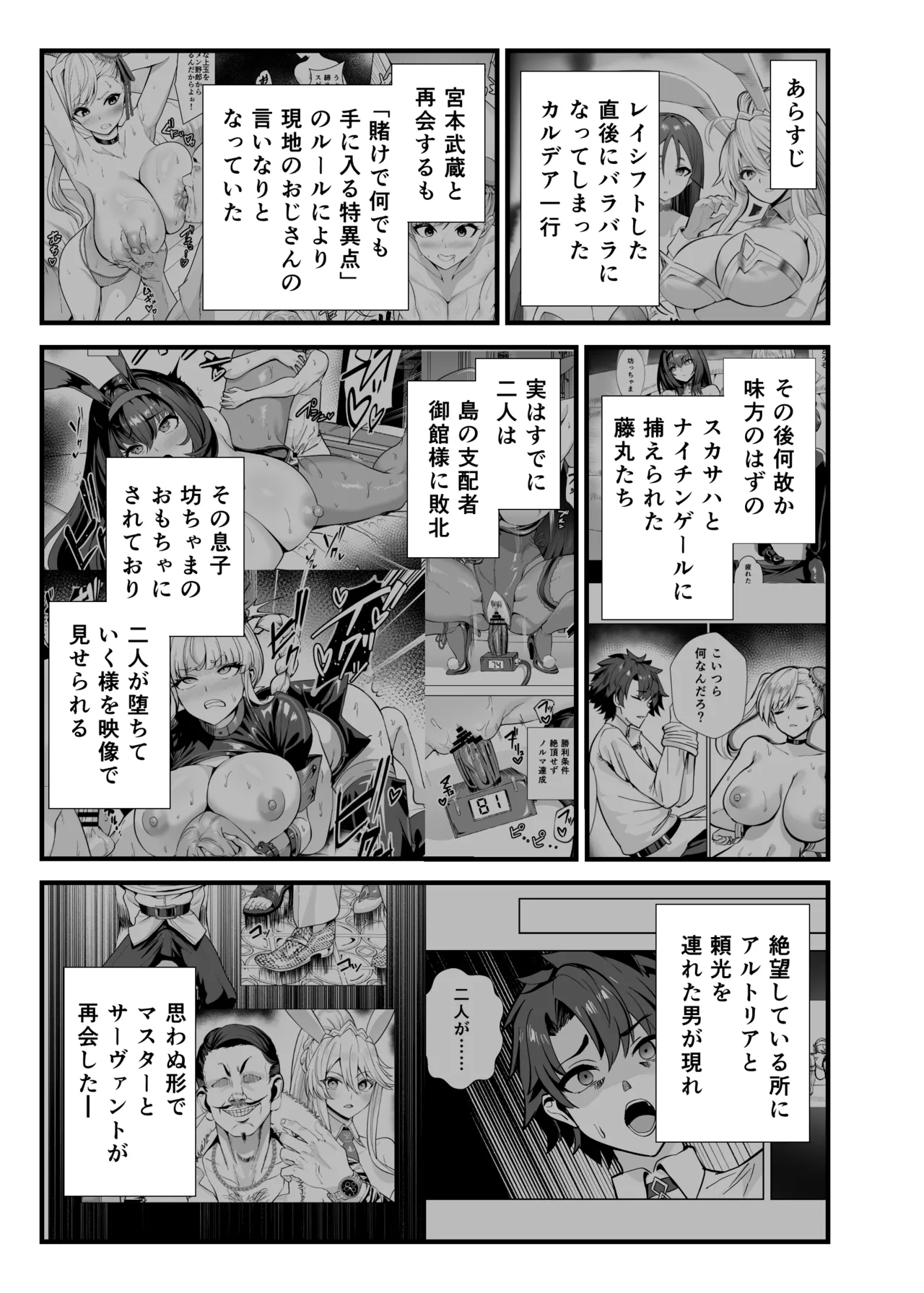 極東絢爛賭博島ドリームアイランド3 アルトリア&頼光編 Page.2