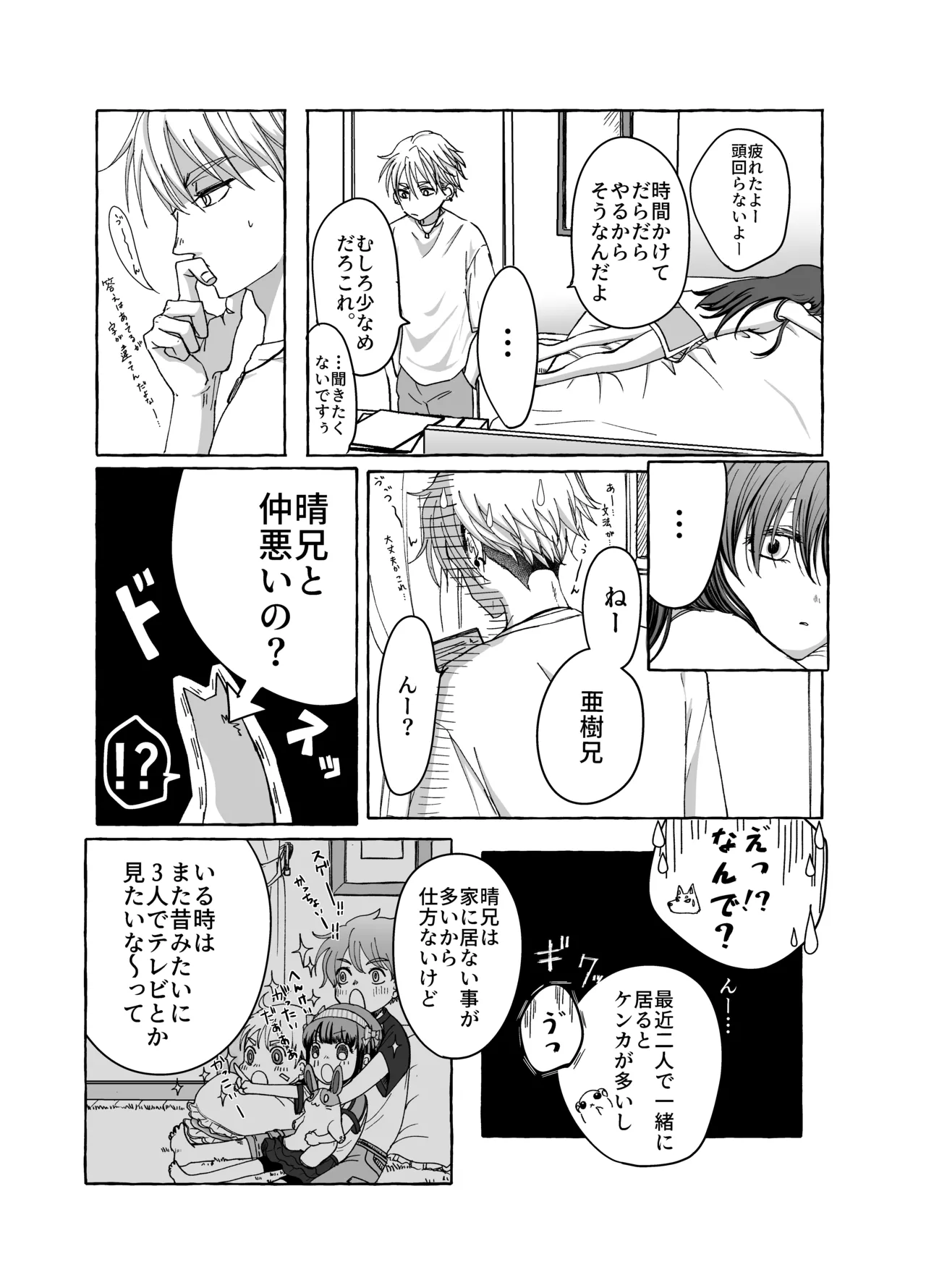 今日も兄たちの愛が重い！ [進行中] Page.12
