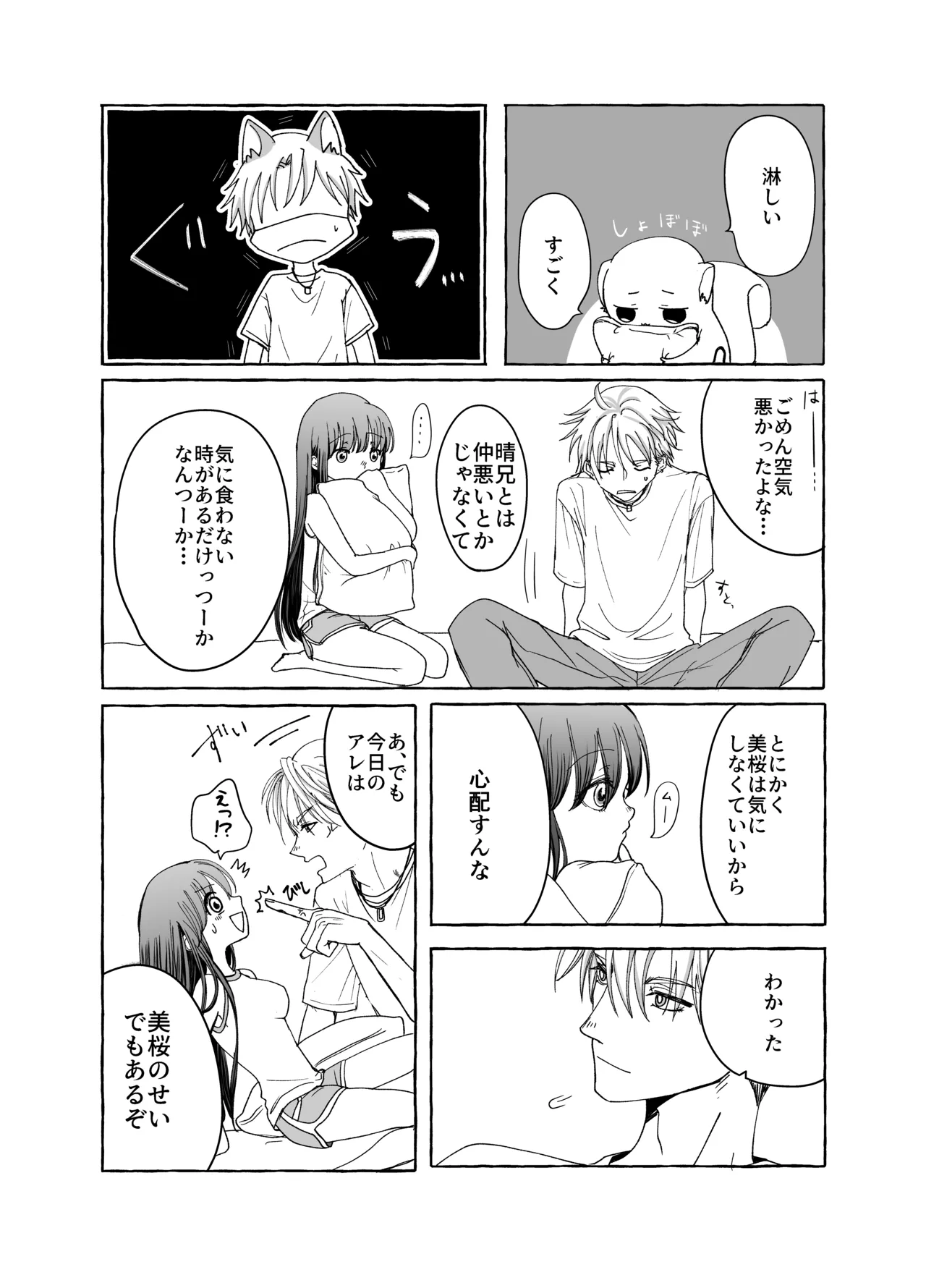 今日も兄たちの愛が重い！ [進行中] Page.13