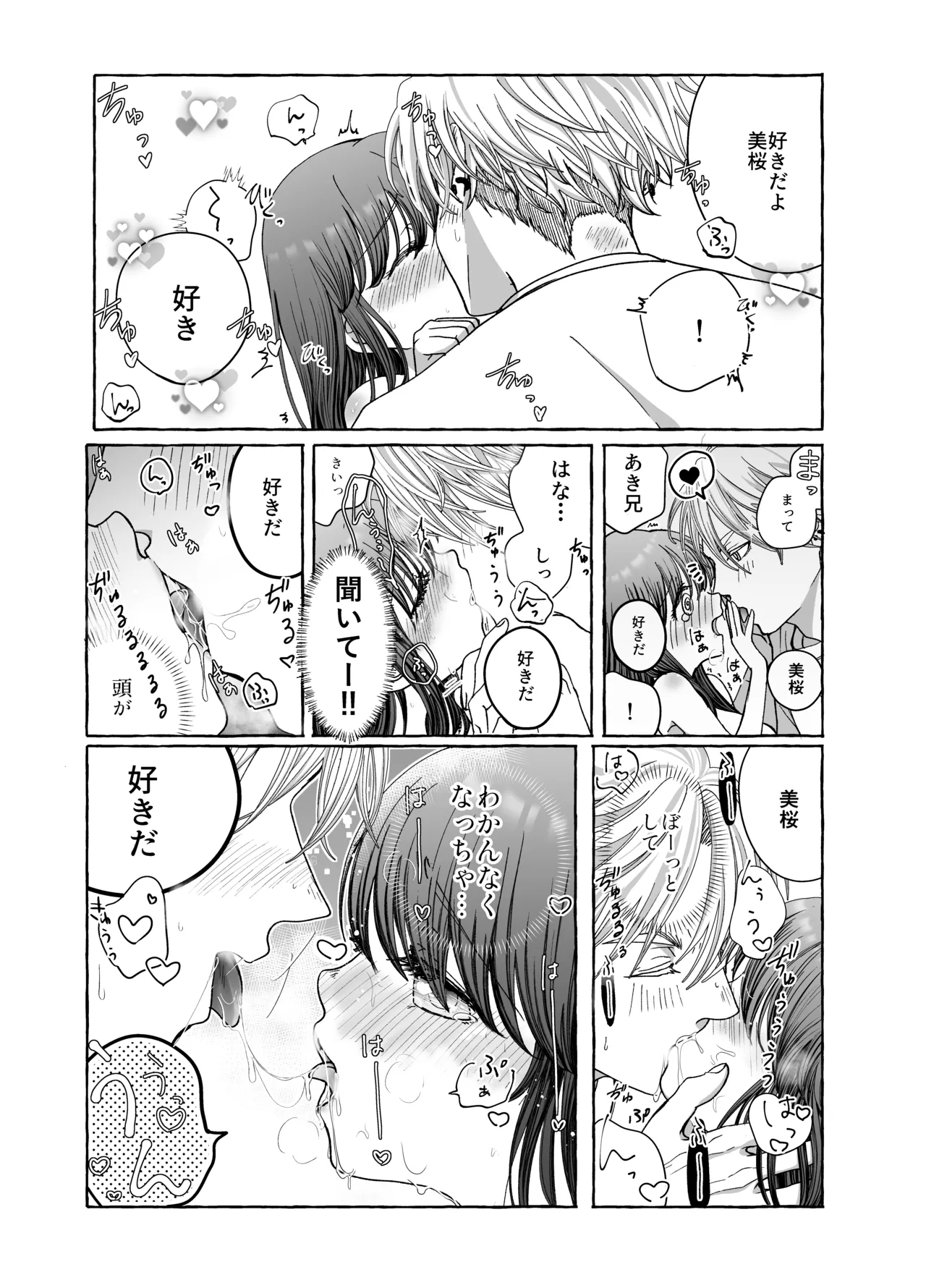 今日も兄たちの愛が重い！ [進行中] Page.18