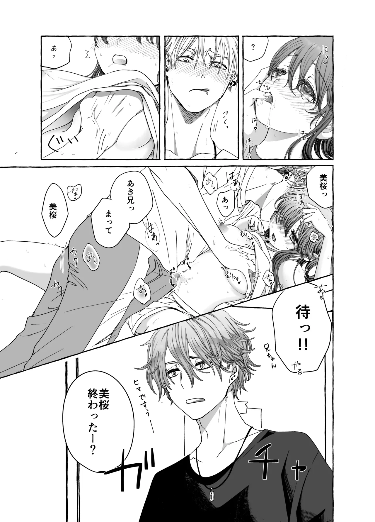 今日も兄たちの愛が重い！ [進行中] Page.21