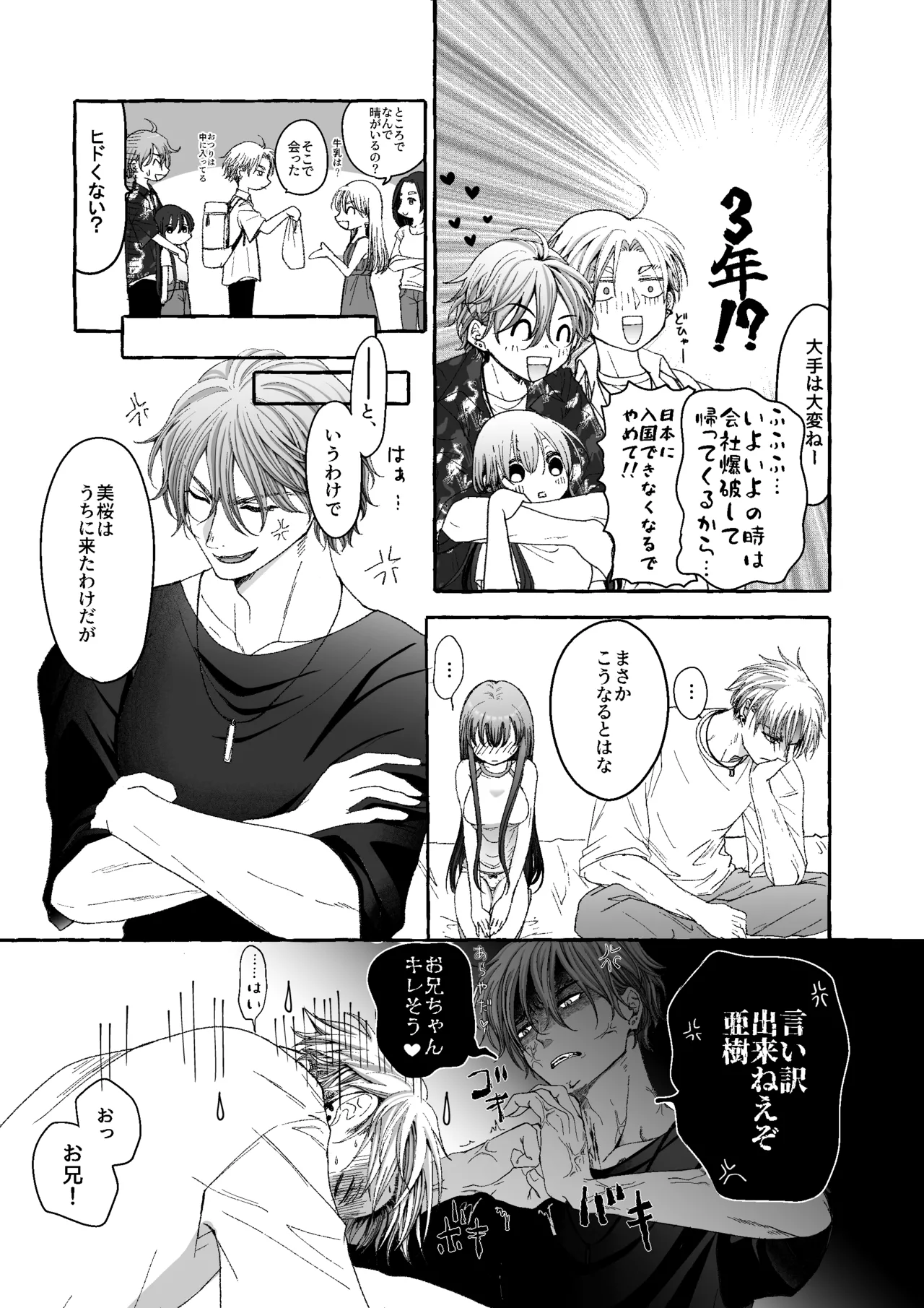 今日も兄たちの愛が重い！ [進行中] Page.26
