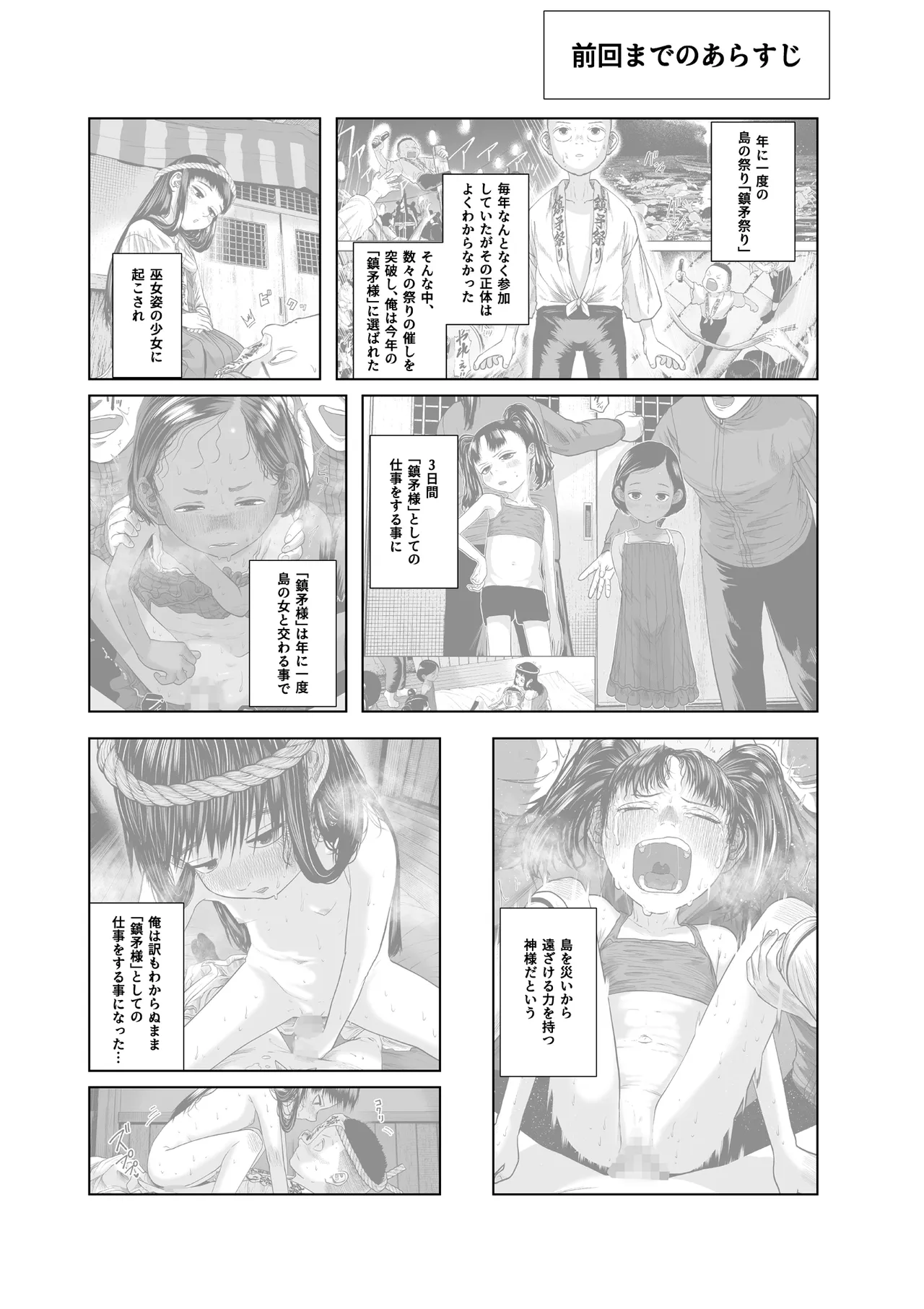 鎮矛祭り 弐 地元の変な祭りで年男的なのに選ばれた Page.2