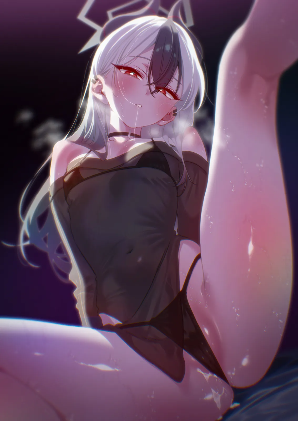 静寂と微熱の独占区 Page.2
