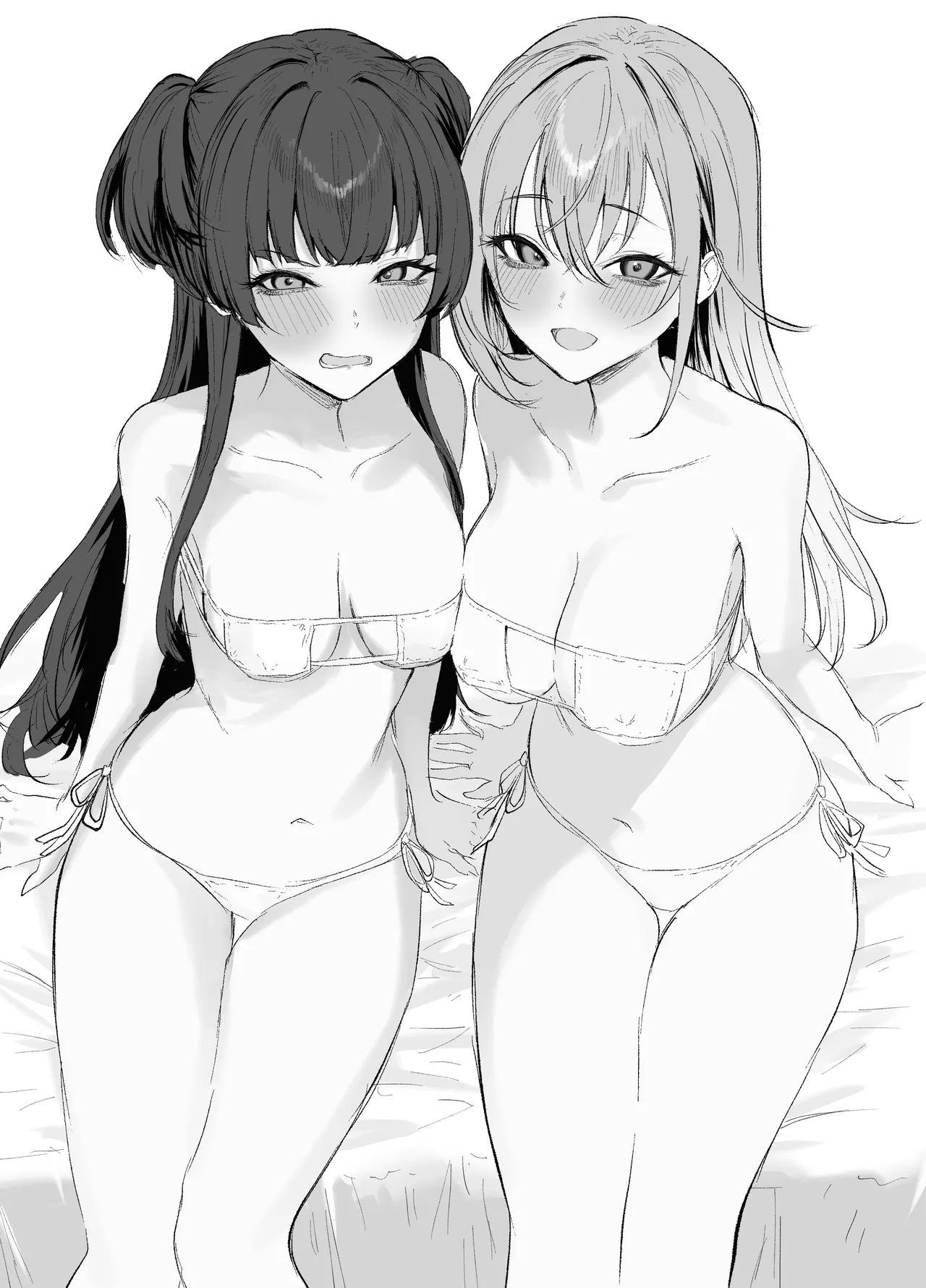 冬優子と羽那のえっちなイラスト本β Page.2