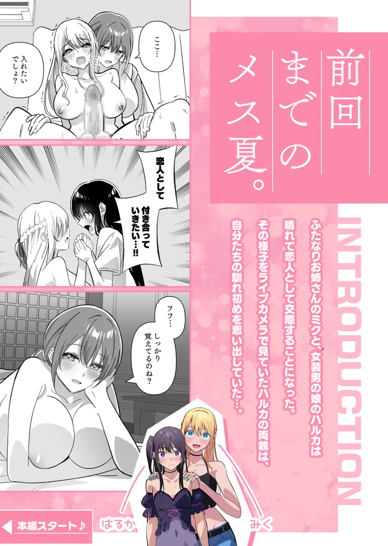 メスにされた夏休み:第4話 Page.2