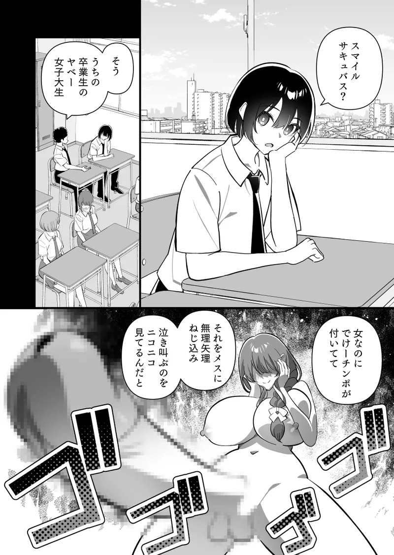メスにされた夏休み:第4話 Page.3