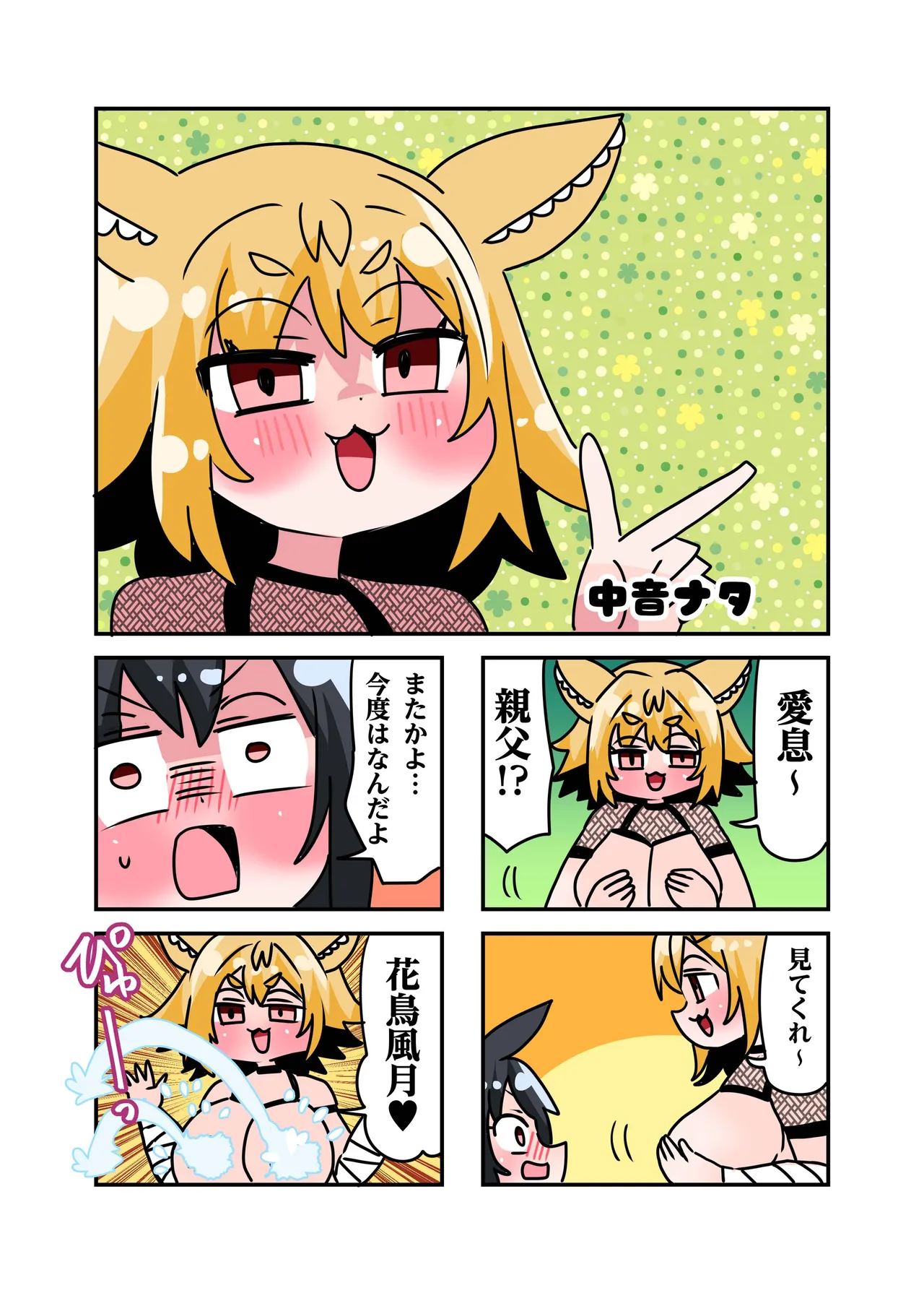 狐鳴紺子郎の合同誌なんて存在するわけないじゃん・弐 Page.3