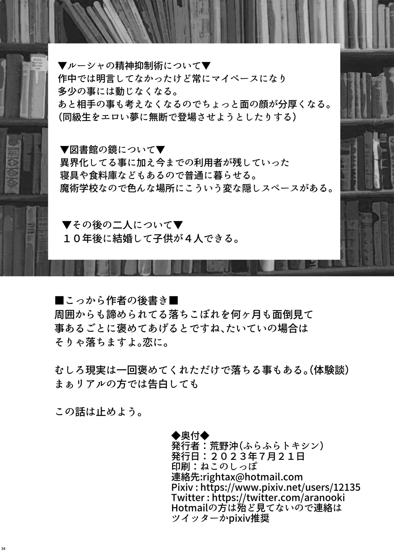 明晰夢魔術でご褒美H♡......なんで私を指名するんですか? Page.34