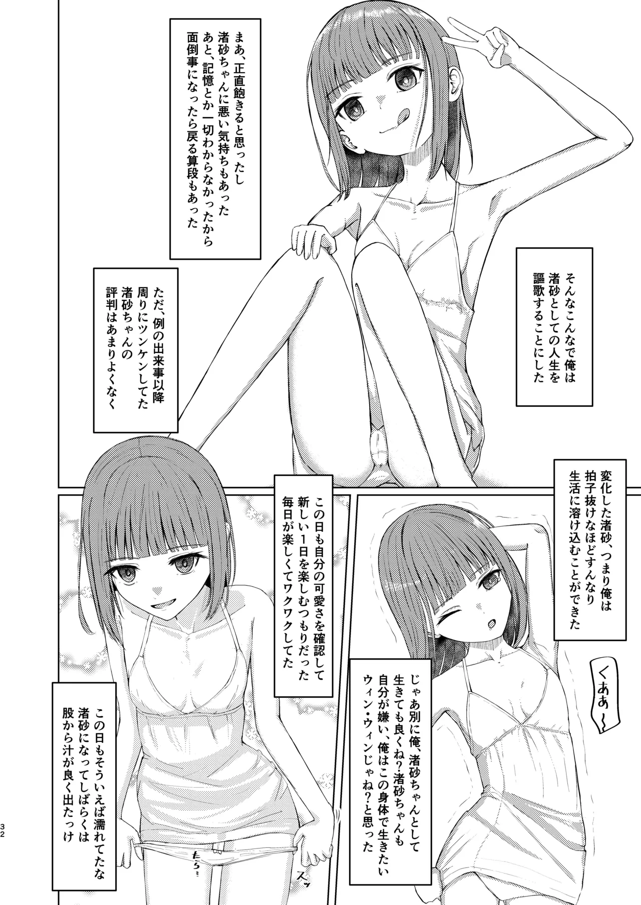 可愛い女の子を乗っ取るいくつかの方法 Page.32