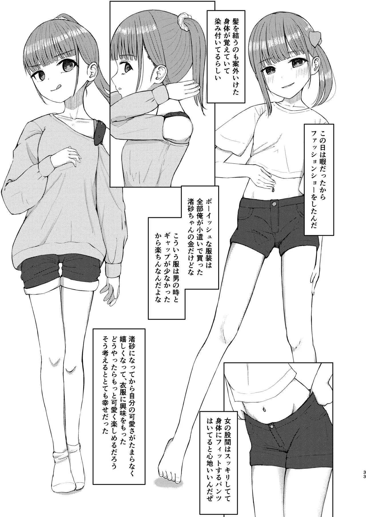 可愛い女の子を乗っ取るいくつかの方法 Page.33