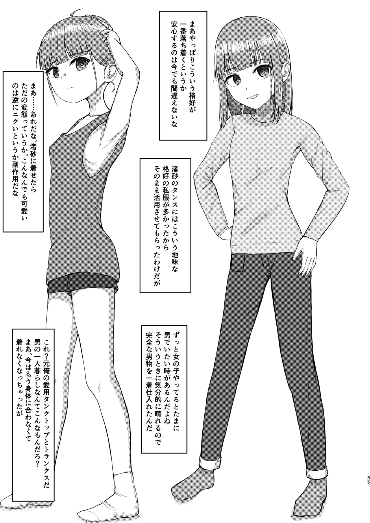 可愛い女の子を乗っ取るいくつかの方法 Page.35