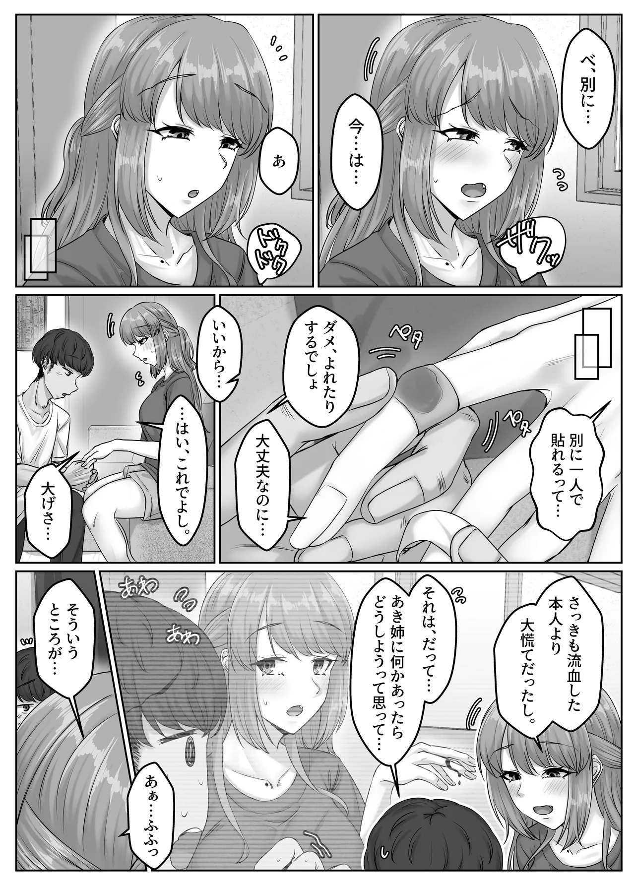 幼なじみ母姉妹とのハーレム性活〜幼馴染の姉妹と生ハメ中出しした夏休み〜 Page.17