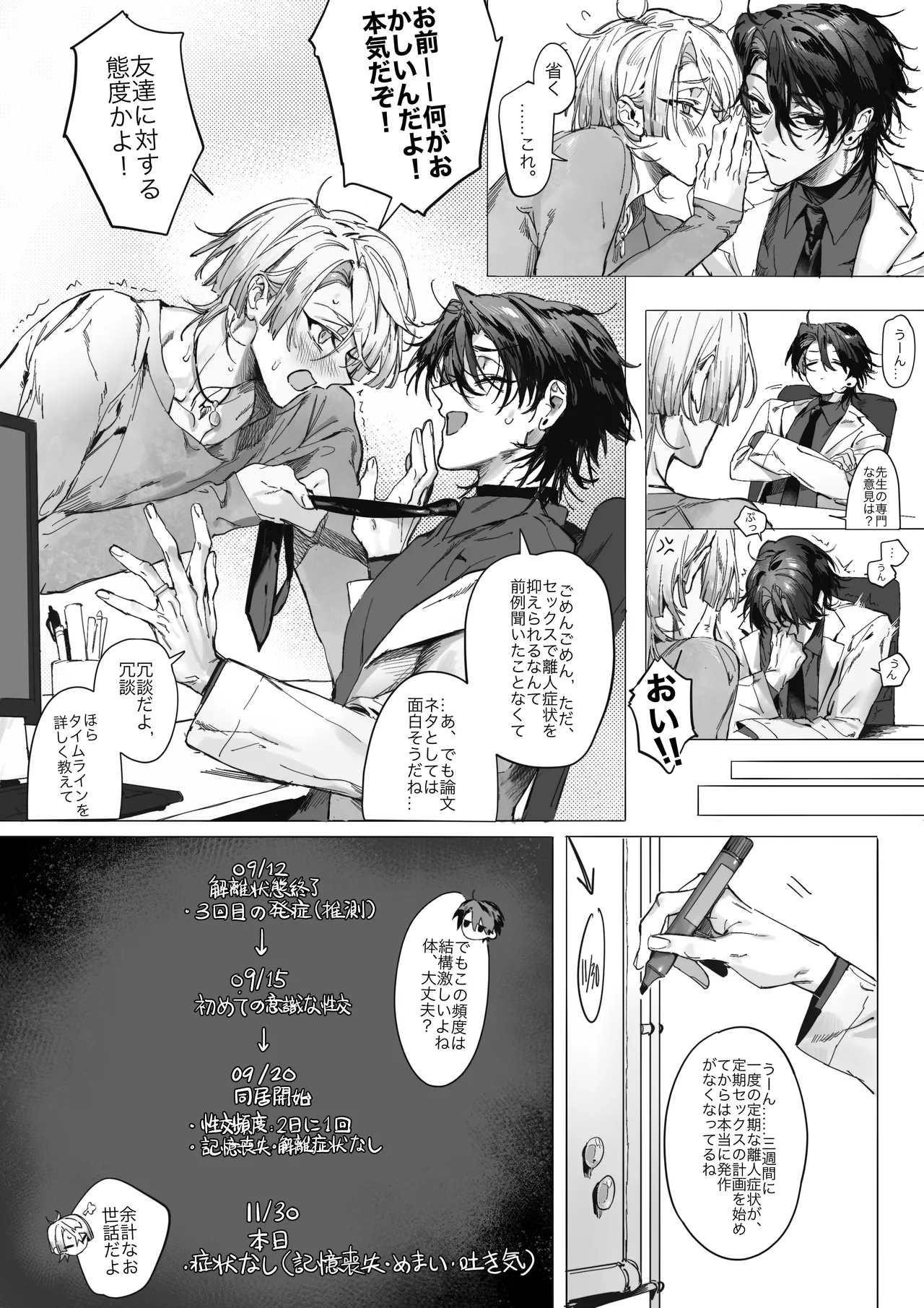 絶頂後の記憶退行～同居人に調教されて～ Page.4