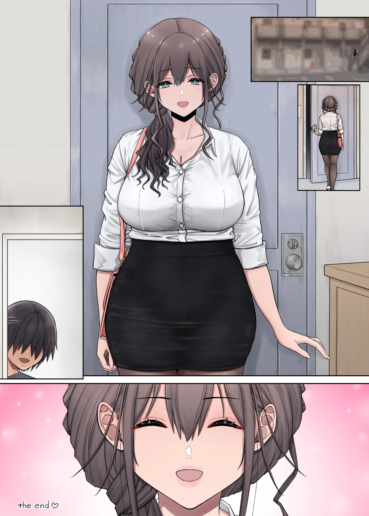 隣に越してきたむっちりな女性がなぜか俺とHしたがるんだが2フルカラー版 Page.101