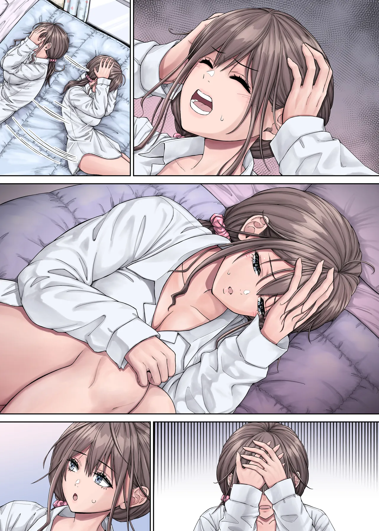 隣に越してきたむっちりな女性がなぜか俺とHしたがるんだが2フルカラー版 Page.57