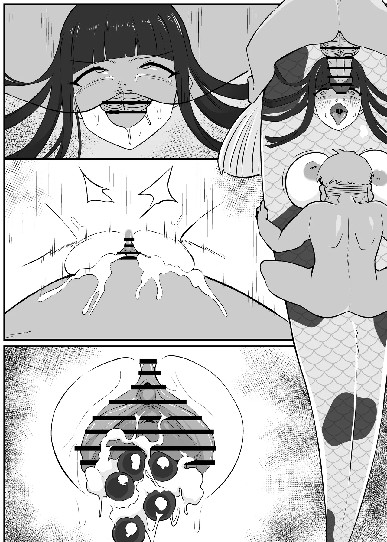 【人面動物園】アイドルは見世物として畜生に人体改造されちゃいまし Page.18
