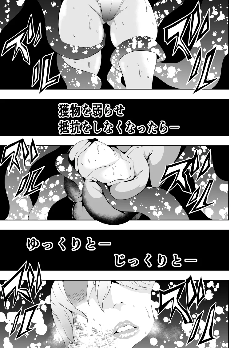 ヒロイン敗北 ‐夜明け前の凌辱‐ Page.19
