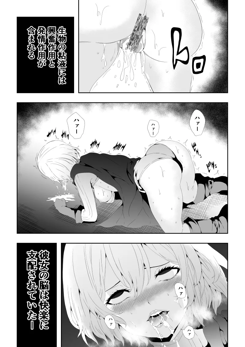 ヒロイン敗北 ‐夜明け前の凌辱‐ Page.28