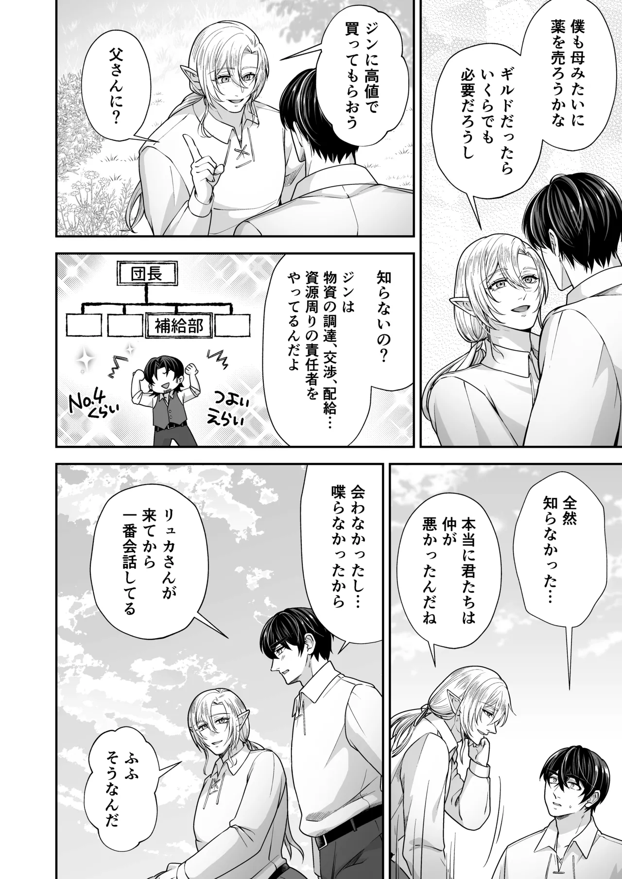 むちむち母乳雄エルフの淫らな本性#4【完結編】 Page.63