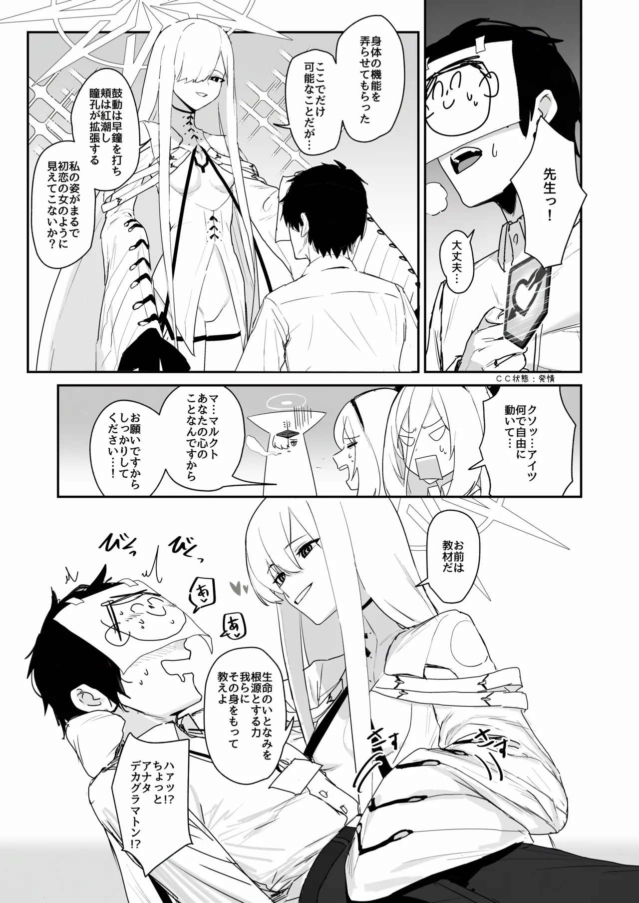 イマドキの機械人形は愛情が不足しています。 Page.6