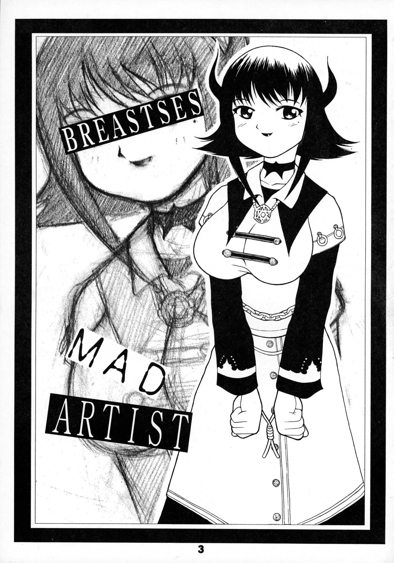 MAD ARTIST「BREASTES」 Page.3