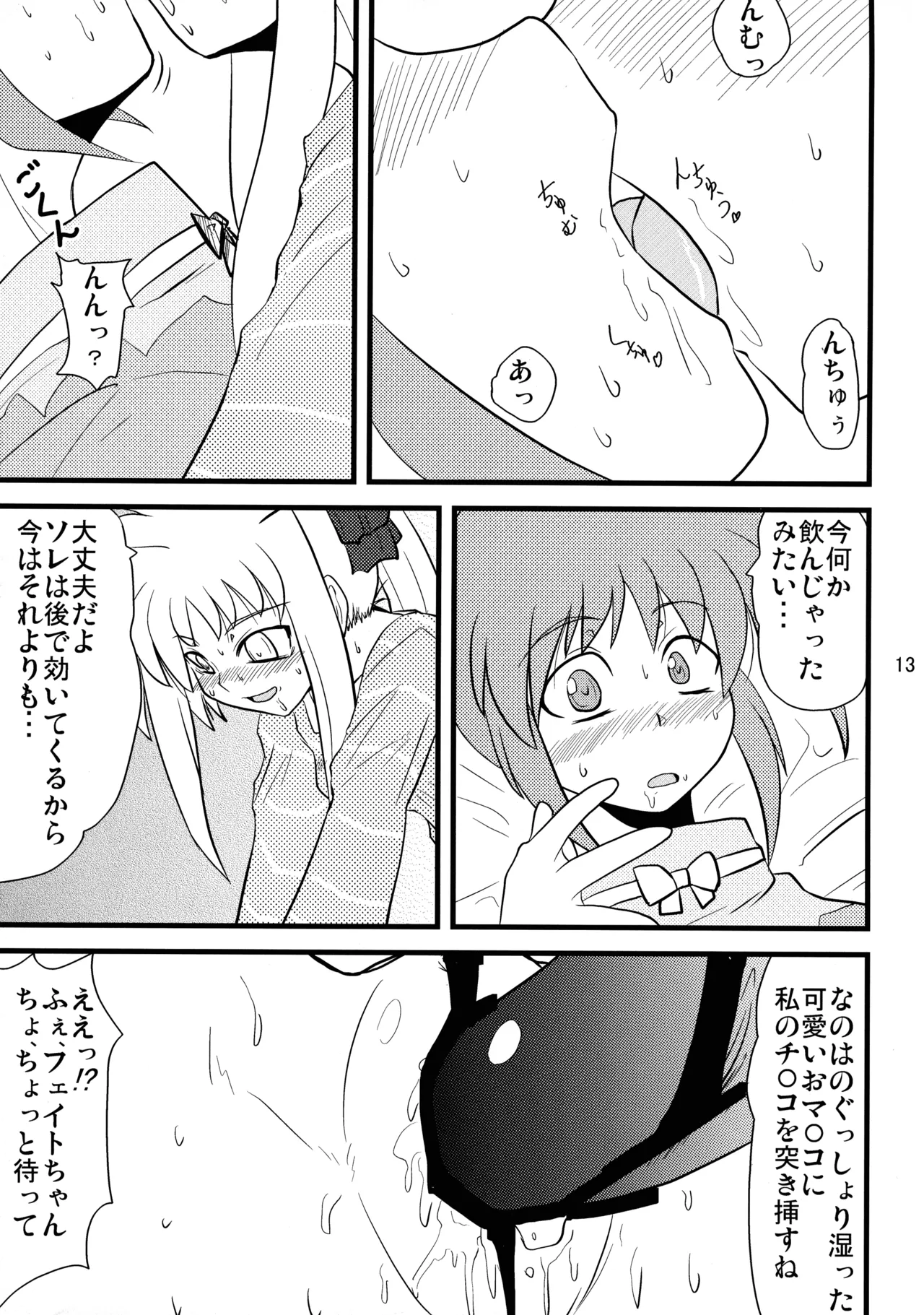 愛しのなのはぁん Page.13