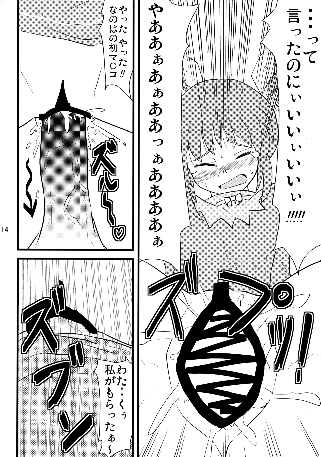 愛しのなのはぁん Page.14