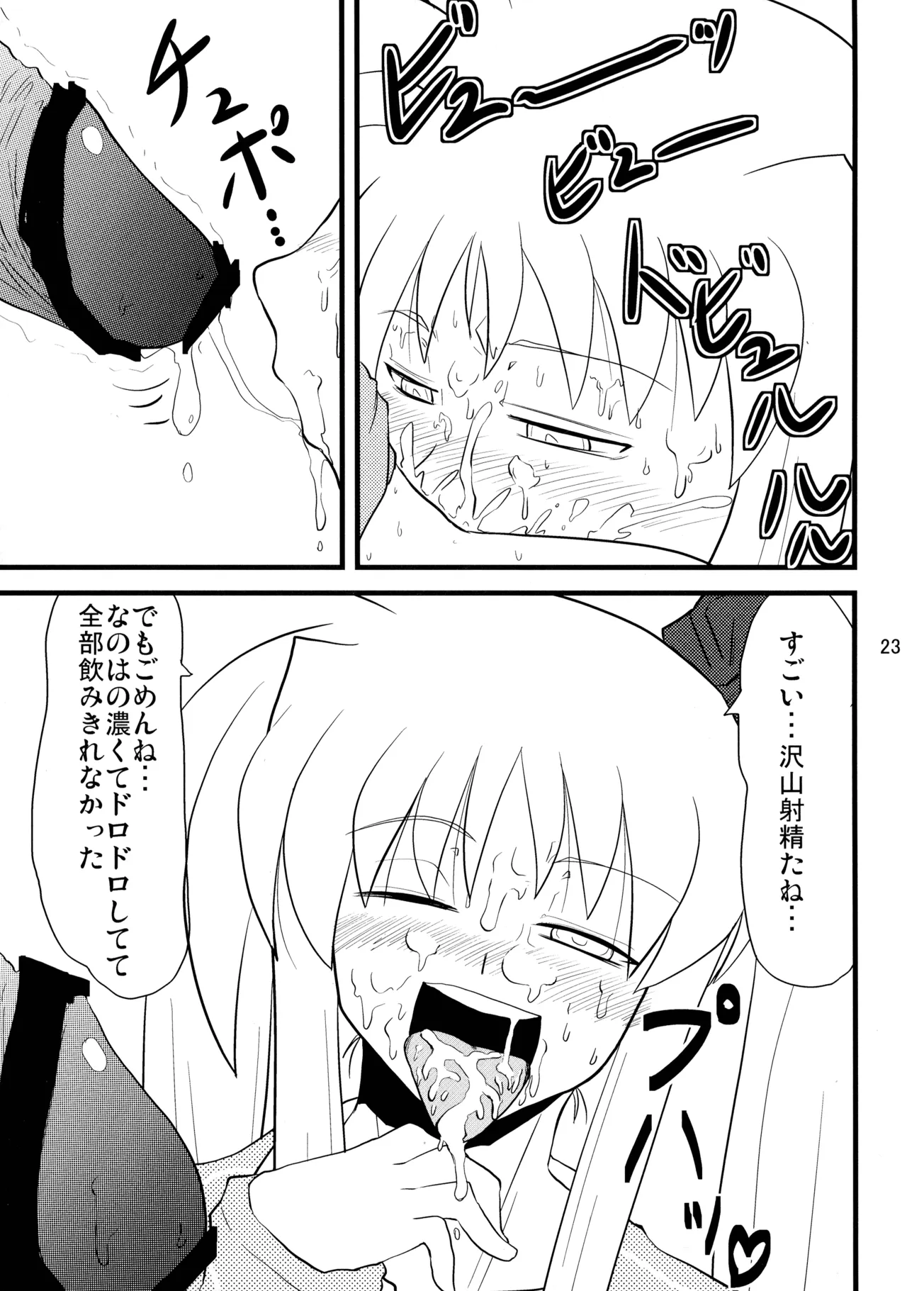 愛しのなのはぁん Page.23
