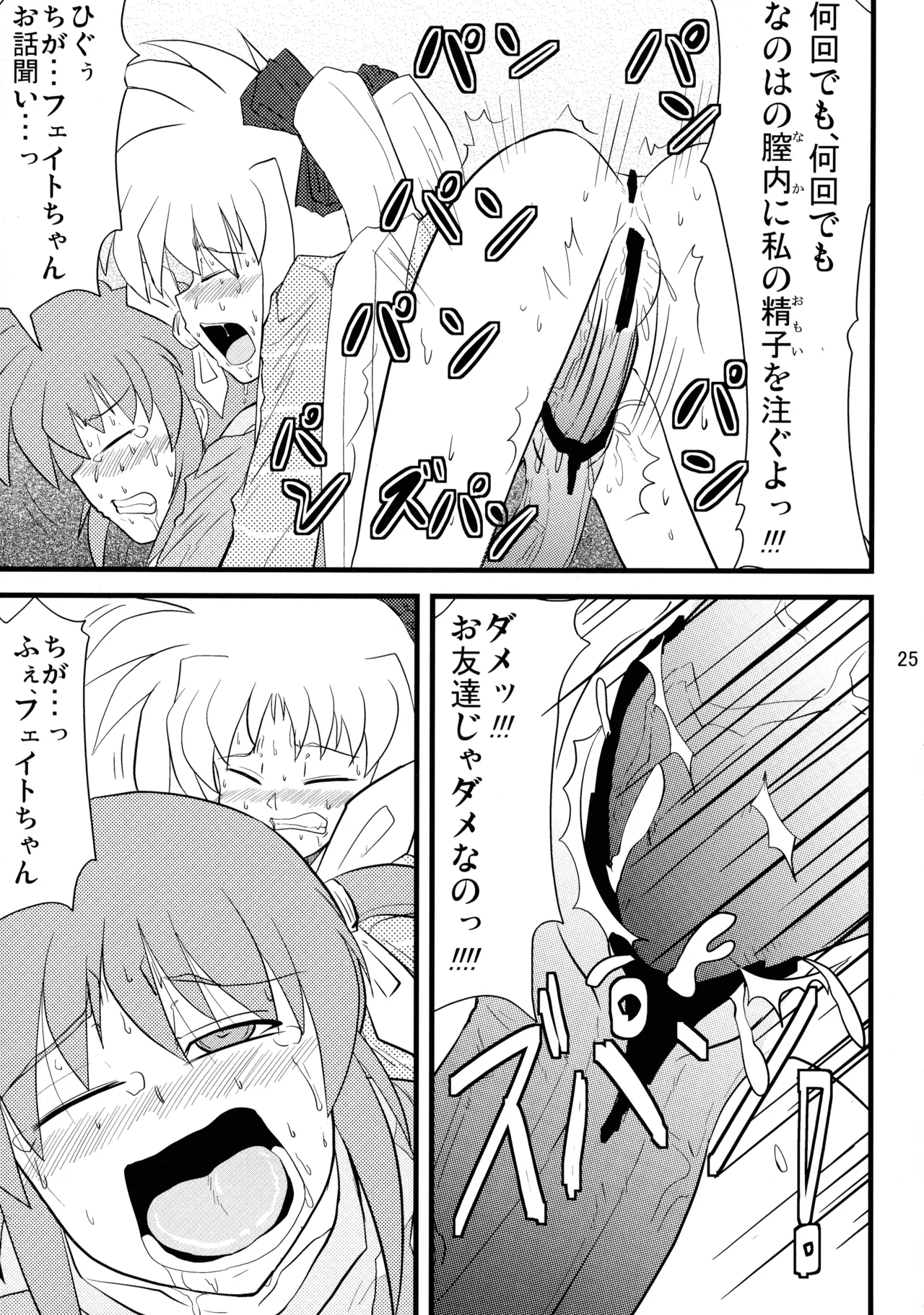 愛しのなのはぁん Page.25