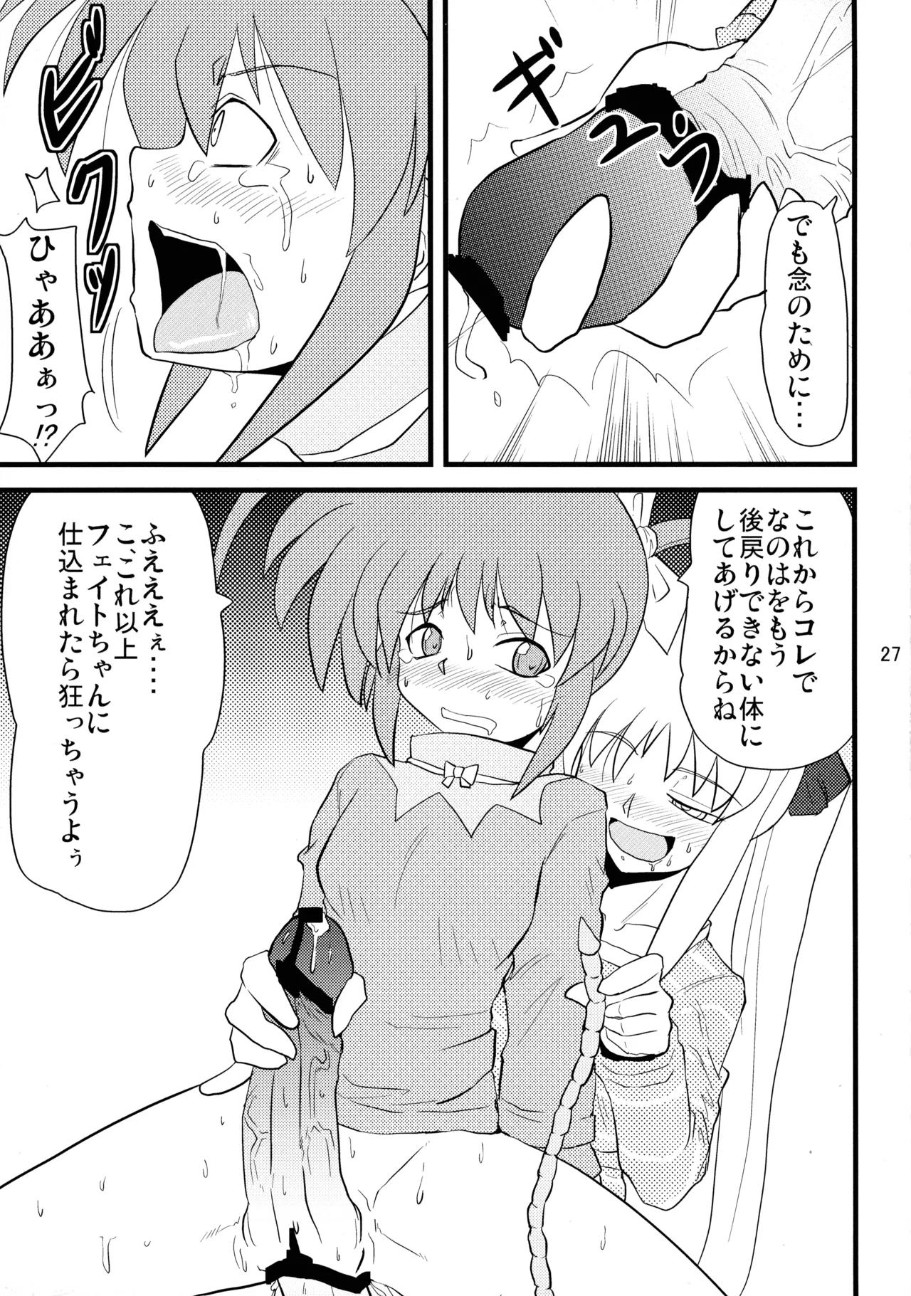 愛しのなのはぁん Page.27