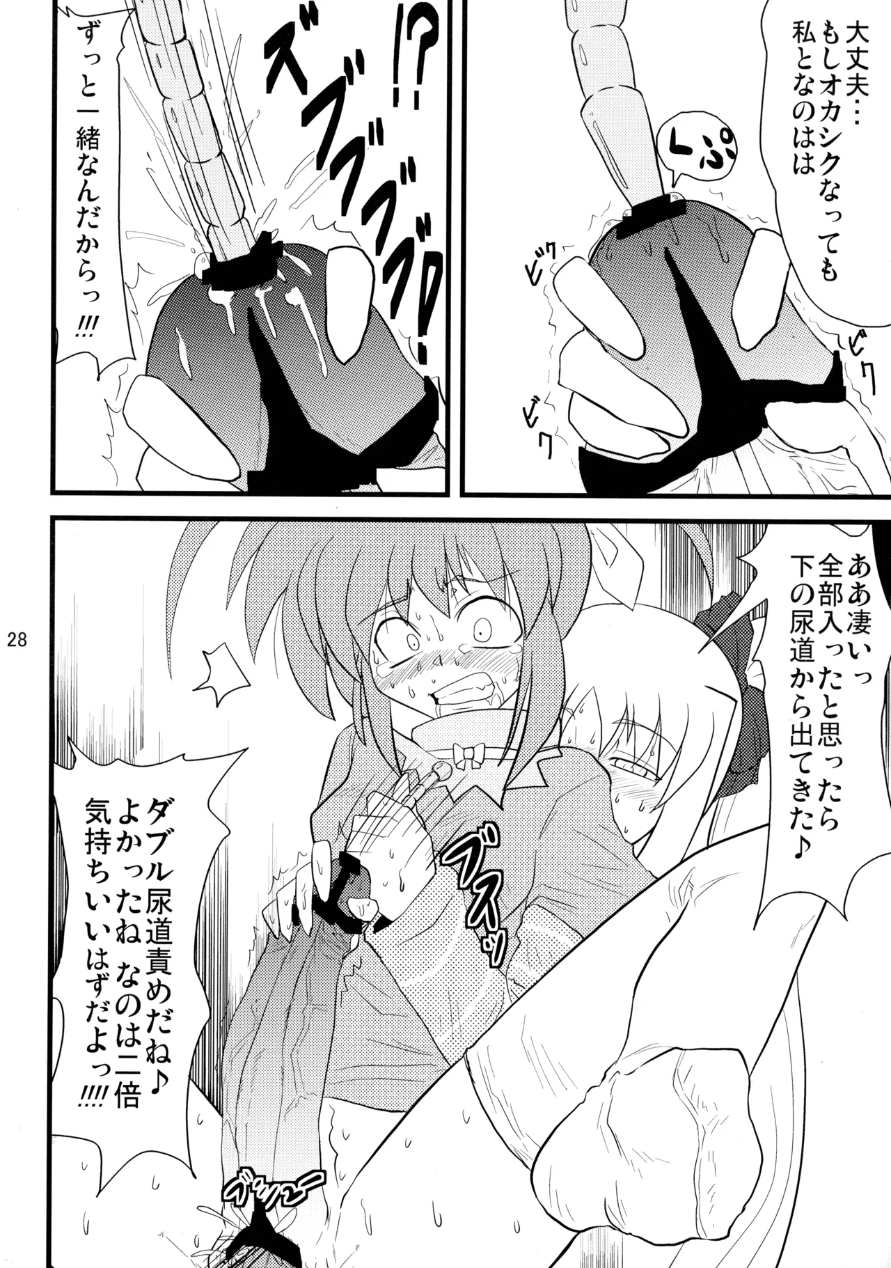 愛しのなのはぁん Page.28