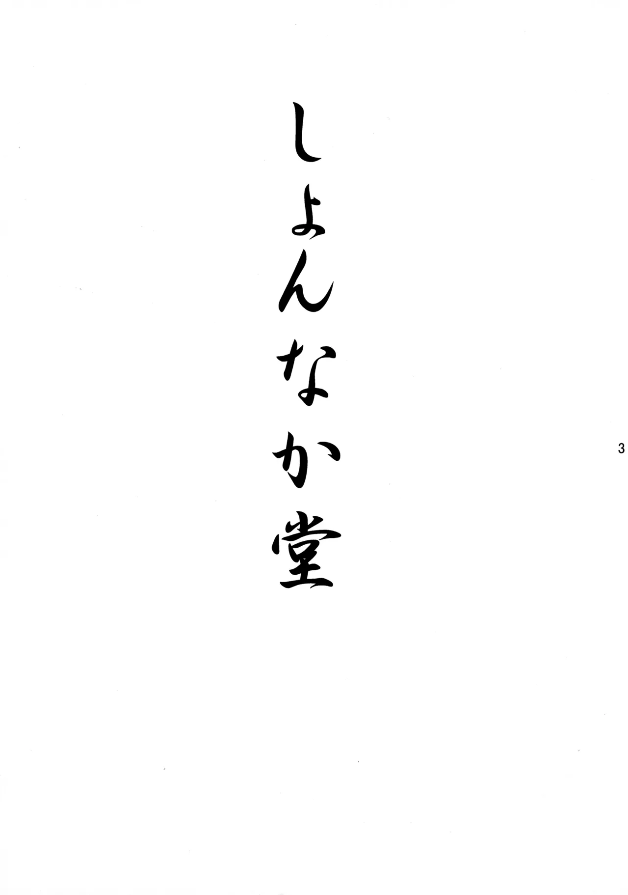 愛しのなのはぁん Page.3