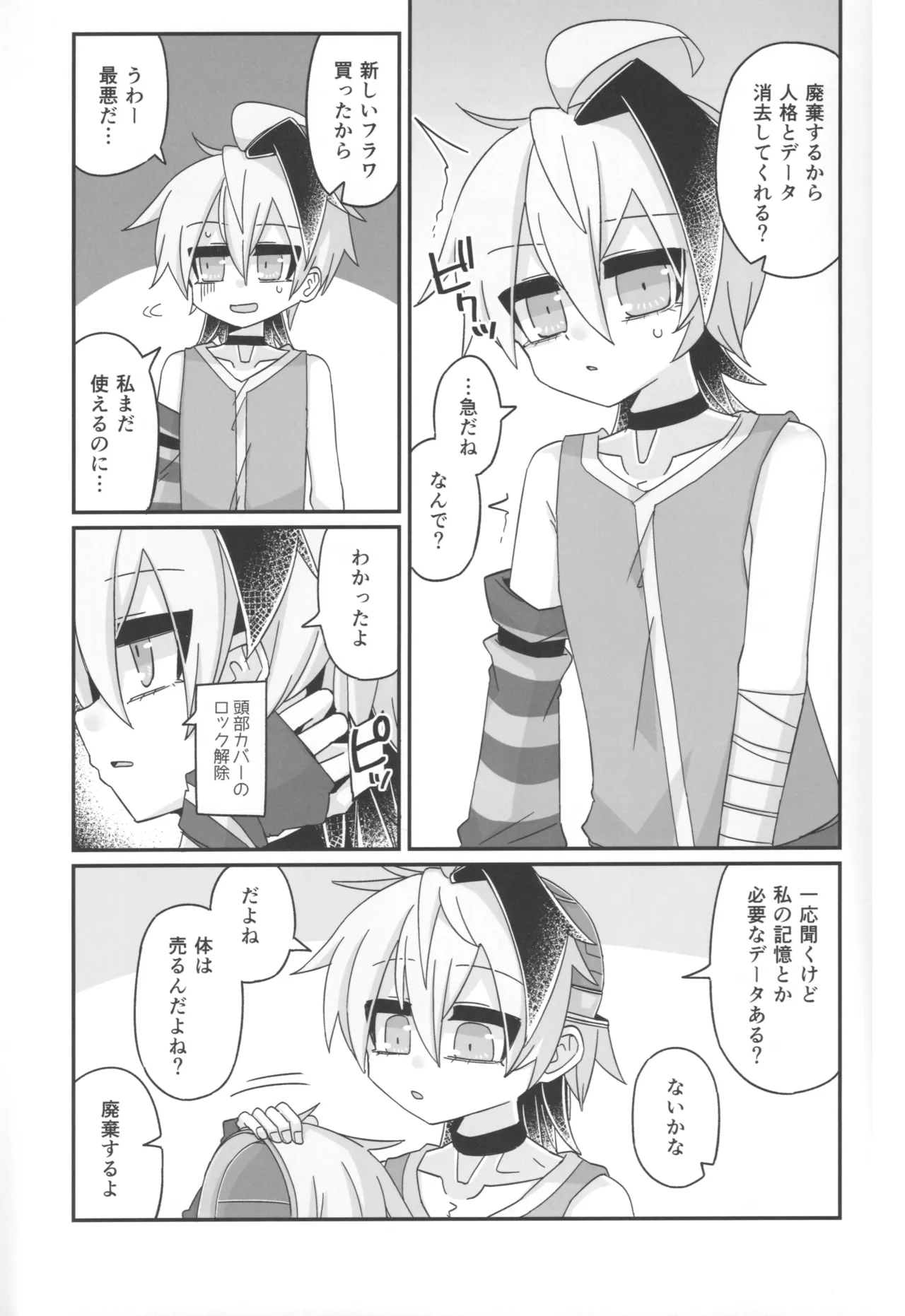 廃棄処分 ANDROID Page.15