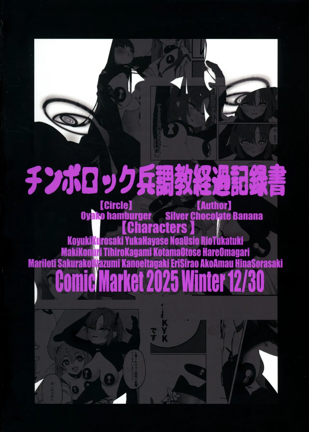 チンポロック兵●●経過記録書 Page.2