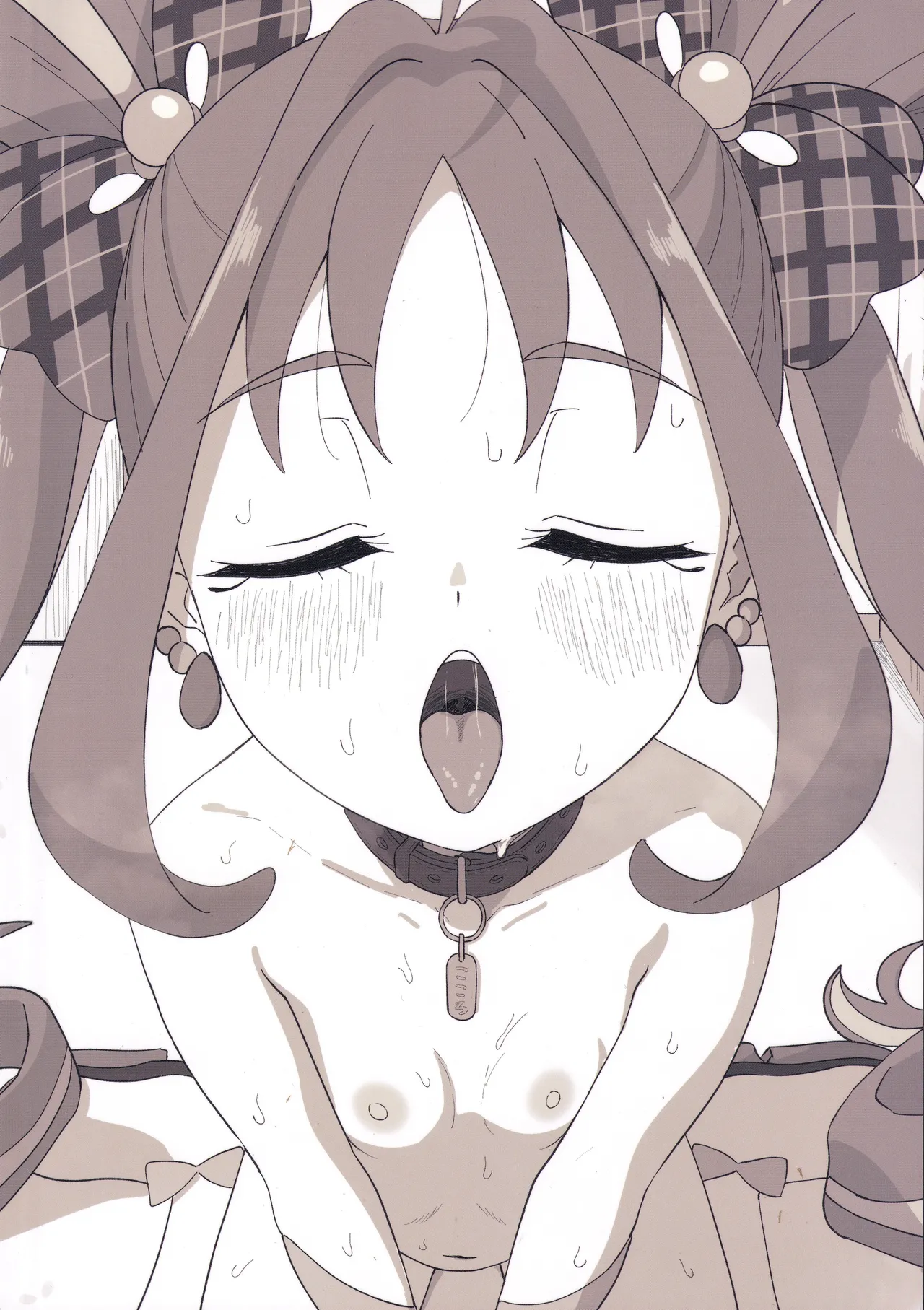 紫雨こころちゃんがおじさんち●ぽにこころキュンキュンさせられる本 Page.32