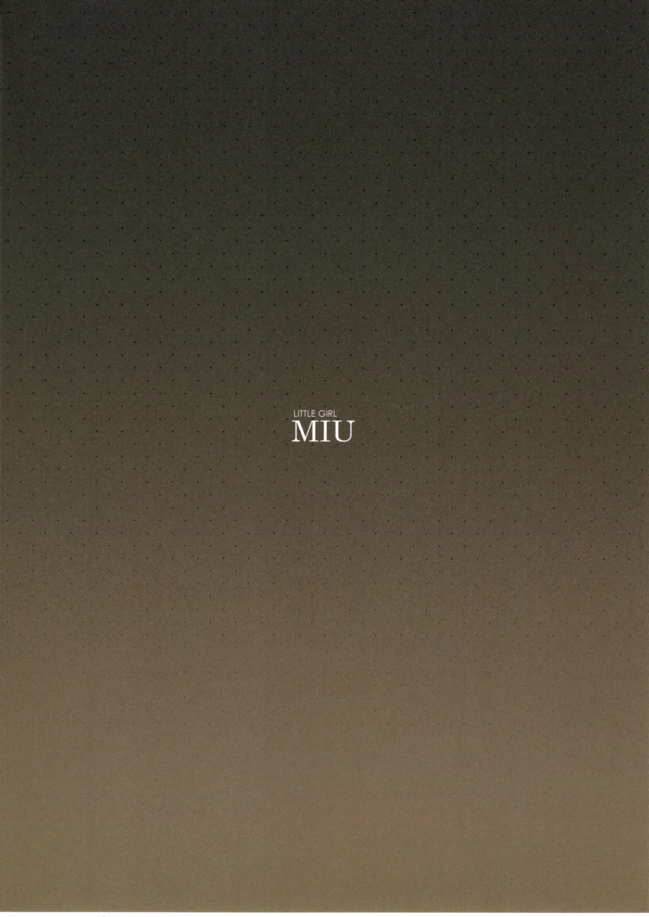 LITTLE GIRL MIU Page.26