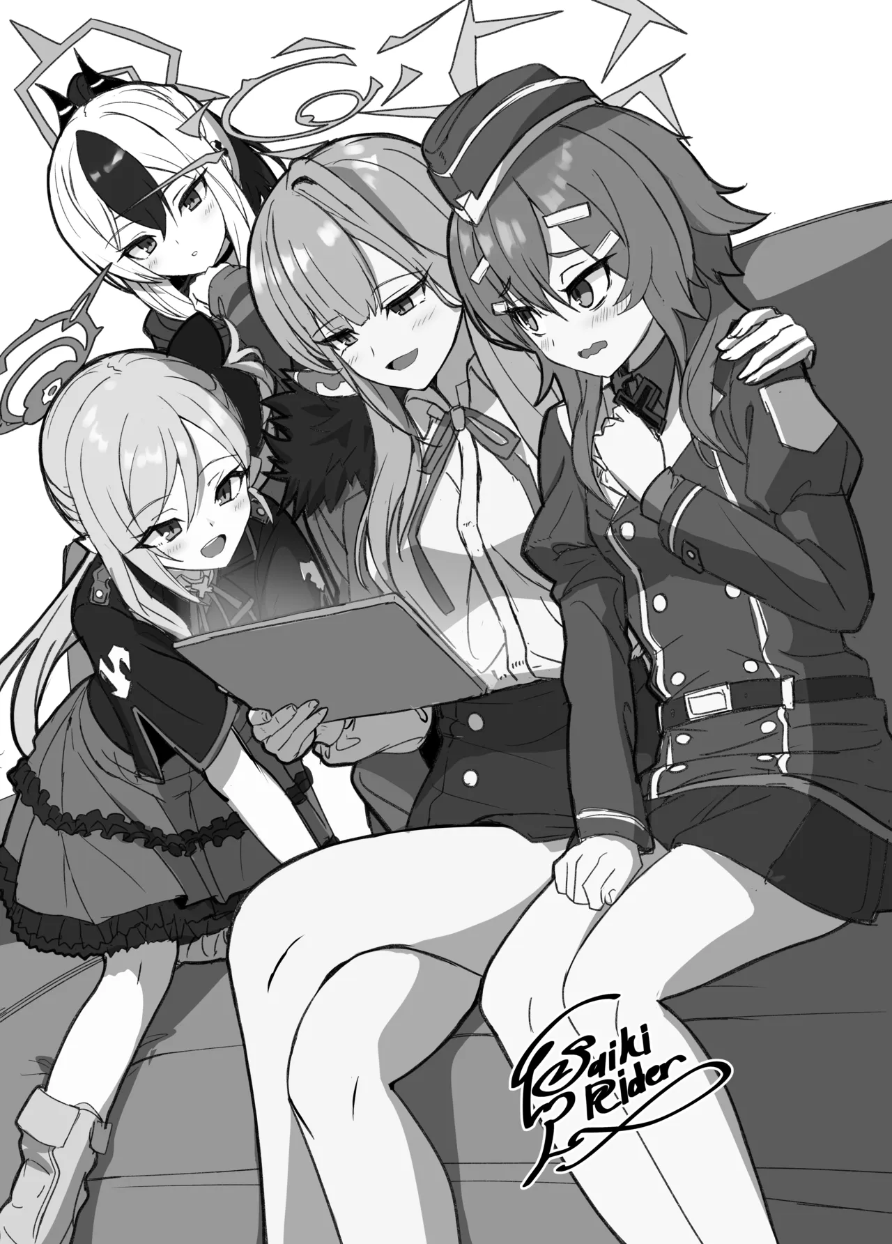 ムツキにお仕置き♥される本 Page.16