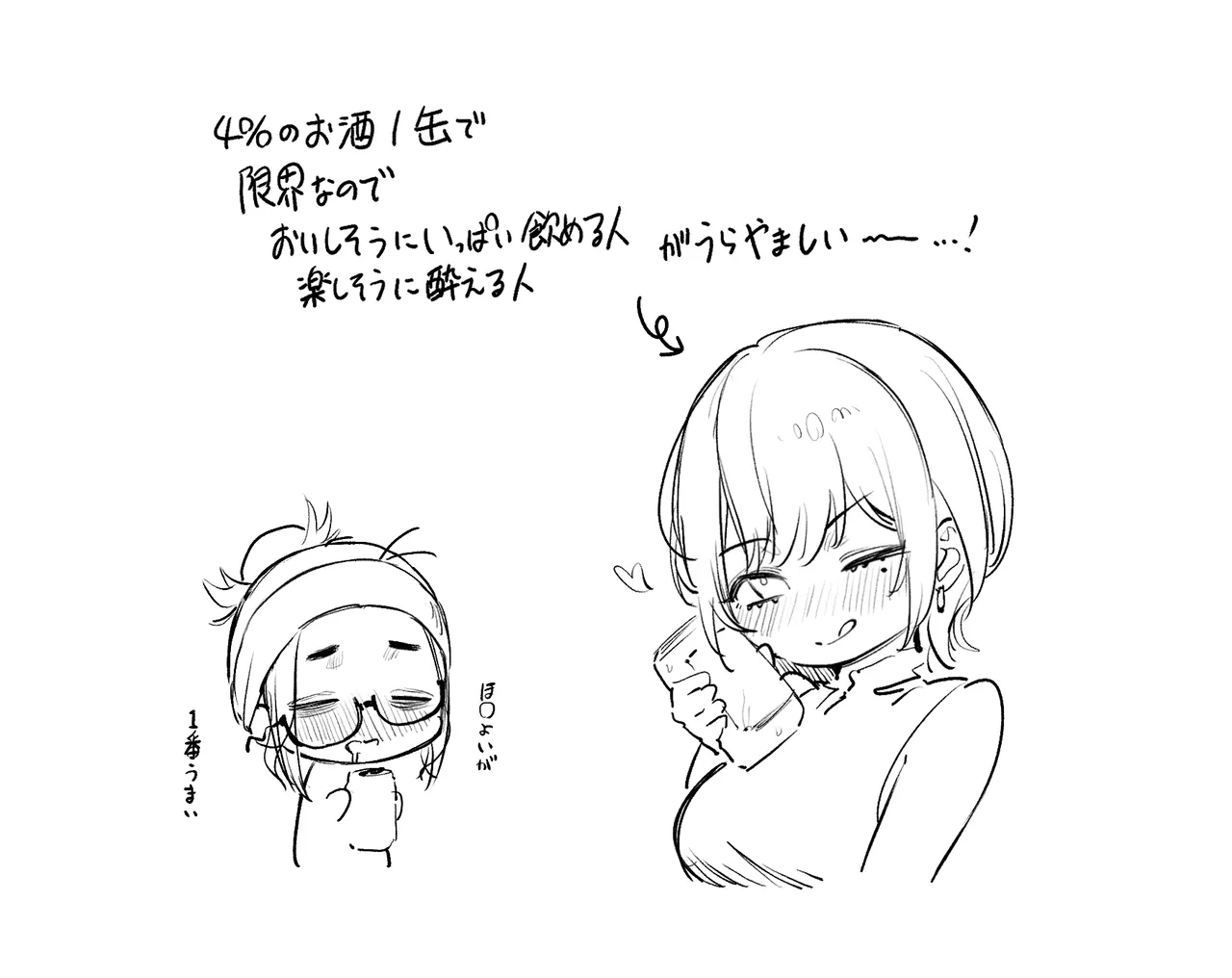 酔いどれ美咲さん Page.8