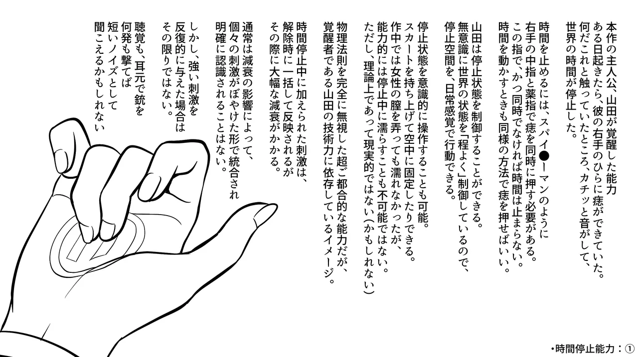 時間停止教室で何をする? Page.57