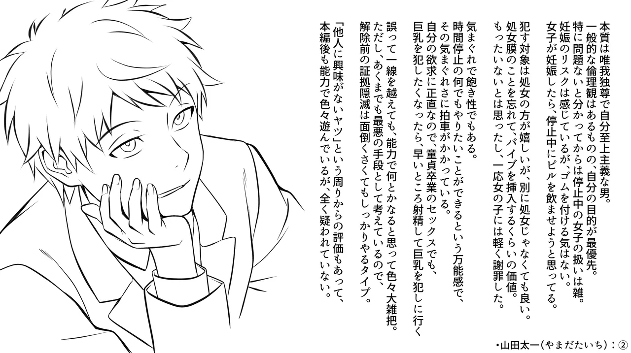 時間停止教室で何をする? Page.59